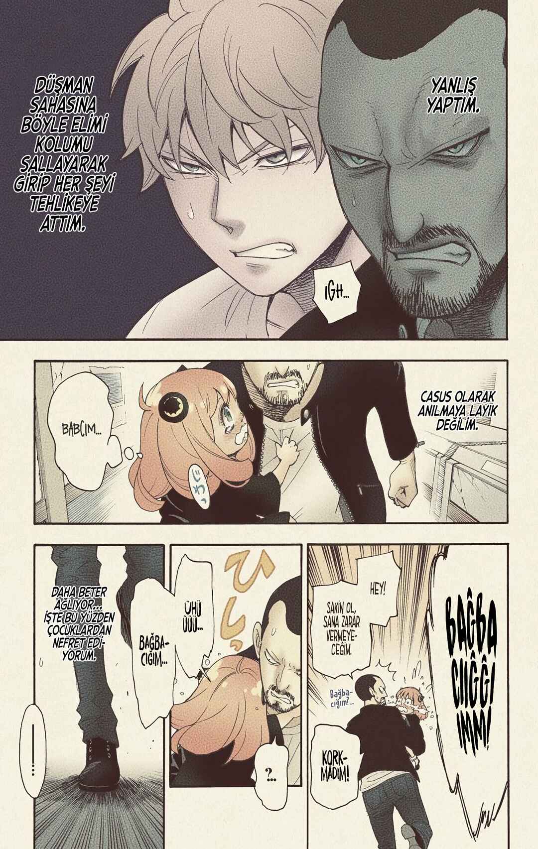 Spy × Family (Official Colored) Chapter 1 - Page 52