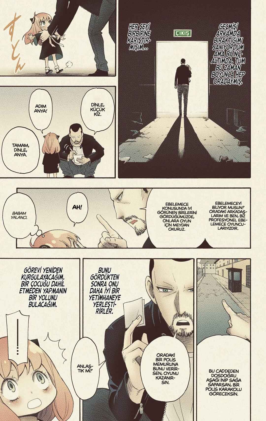 Spy × Family (Official Colored) Chapter 1 - Page 54