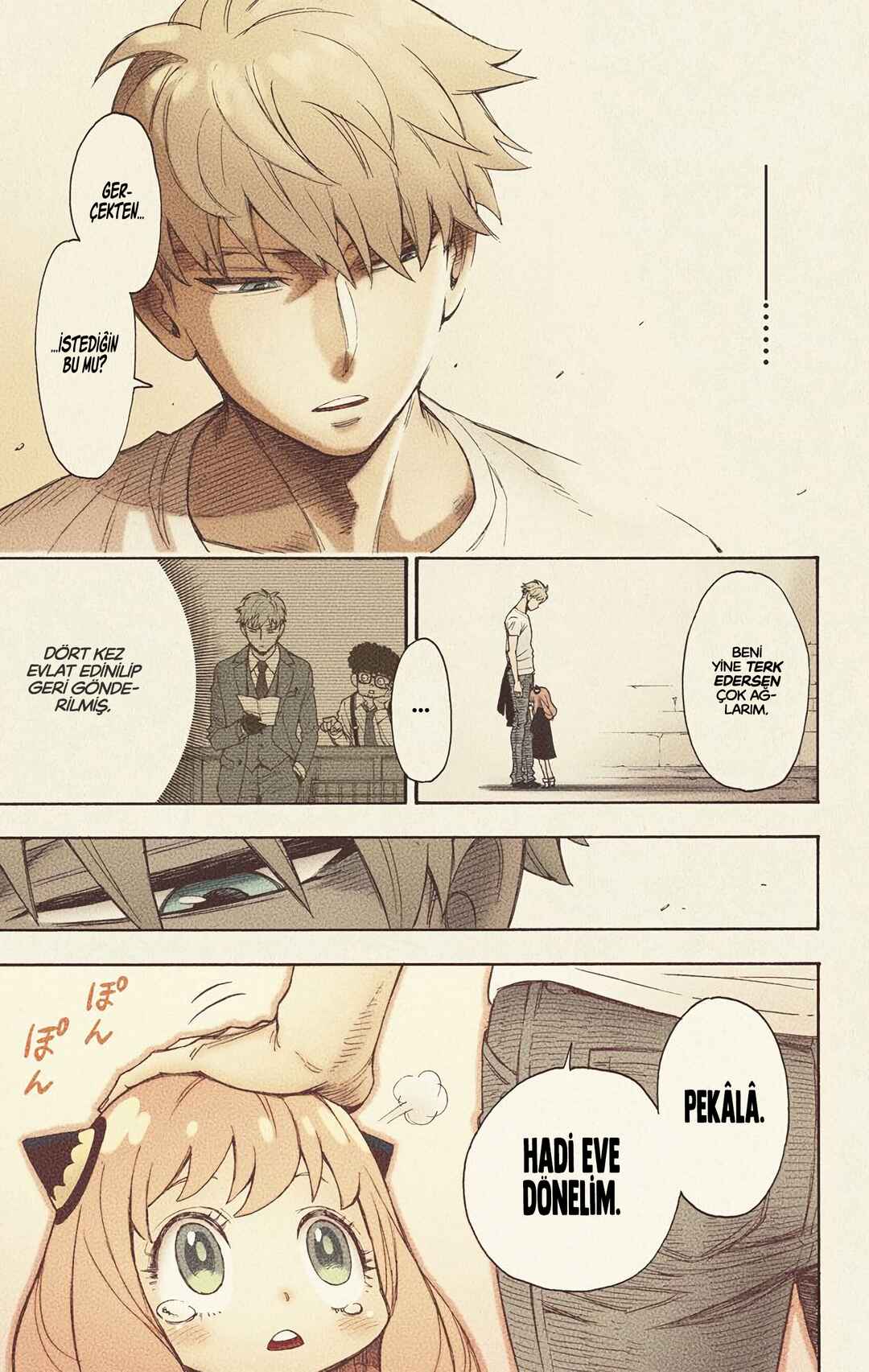 Spy × Family (Official Colored) Chapter 1 - Page 64