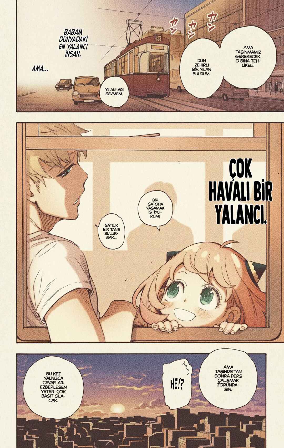 Spy × Family (Official Colored) Chapter 1 - Page 65