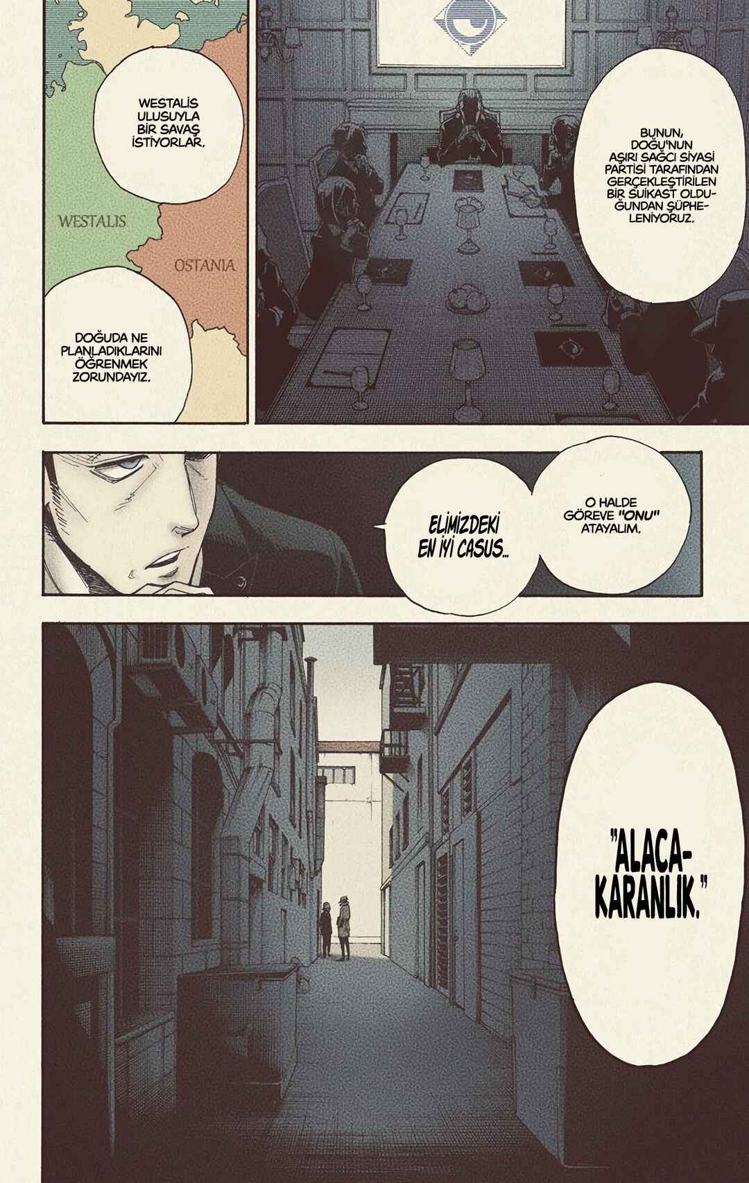 Spy × Family (Official Colored) Chapter 1 - Page 7
