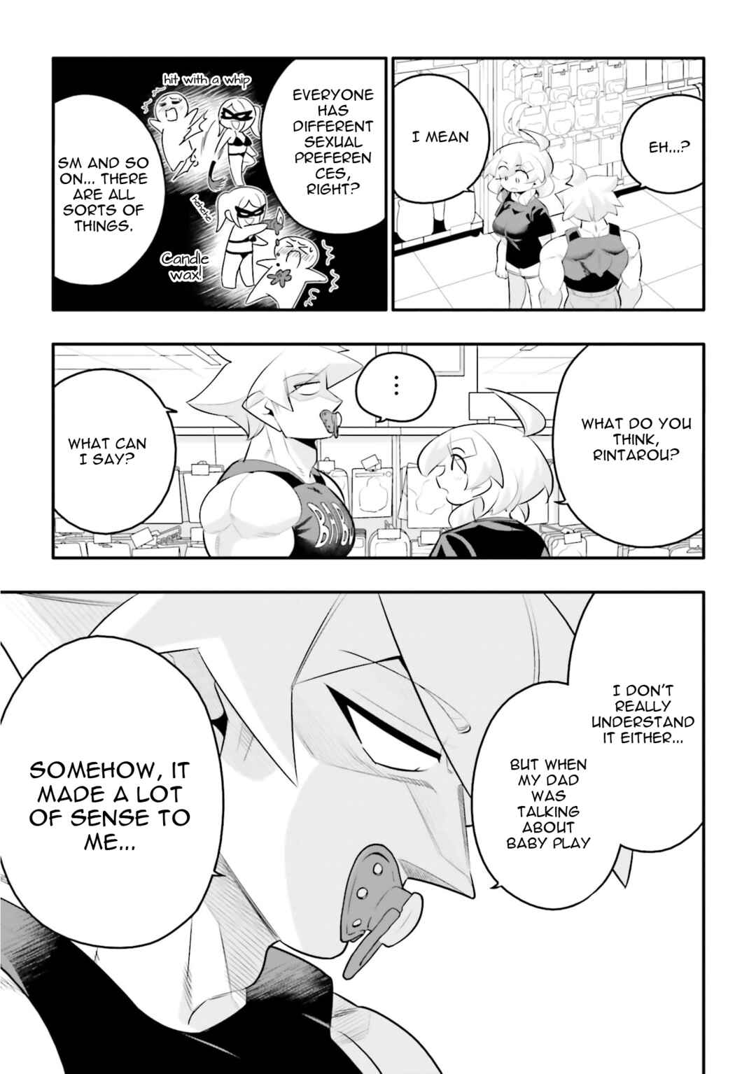 10-nenkan Tomodachi dato Omotteta Otokonoko ni Kokuhaku Sareru Ohanashi Chapter 27.2 - Page 11
