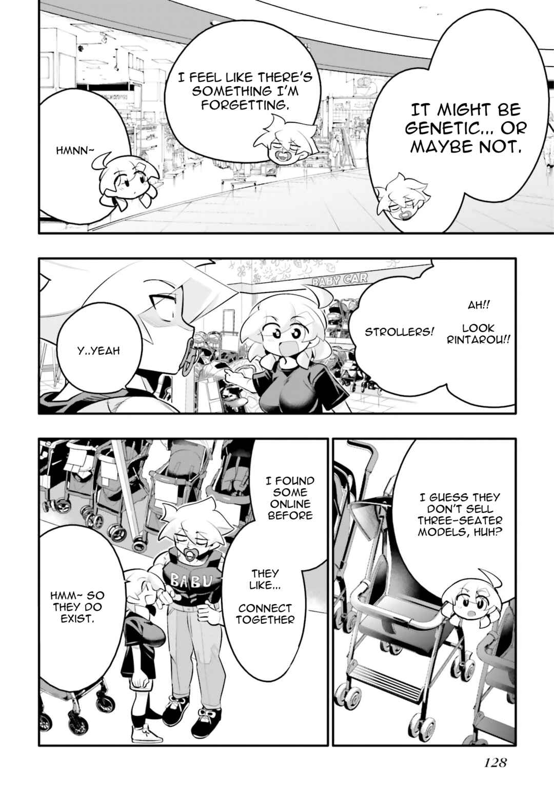 10-nenkan Tomodachi dato Omotteta Otokonoko ni Kokuhaku Sareru Ohanashi Chapter 27.2 - Page 12