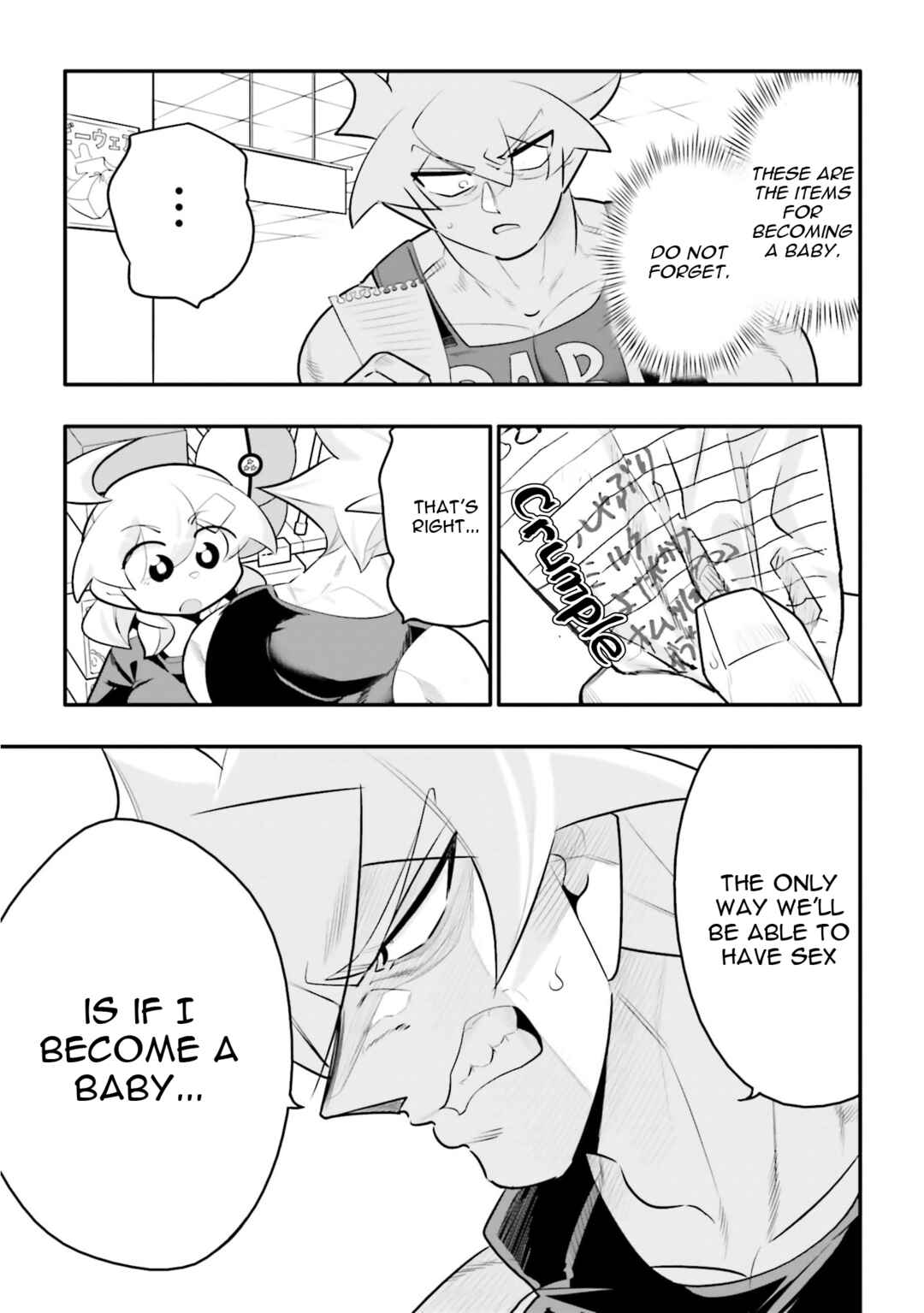 10-nenkan Tomodachi dato Omotteta Otokonoko ni Kokuhaku Sareru Ohanashi Chapter 27.2 - Page 5