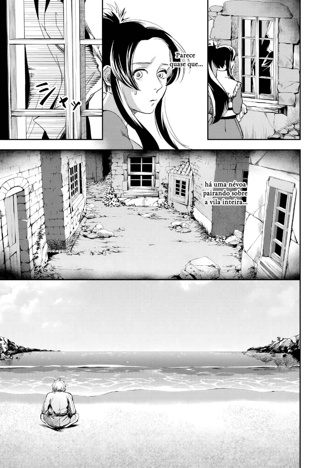 The House in Fata Morgana - The Veil Over Your Eyes Chapter 5 - Page 10