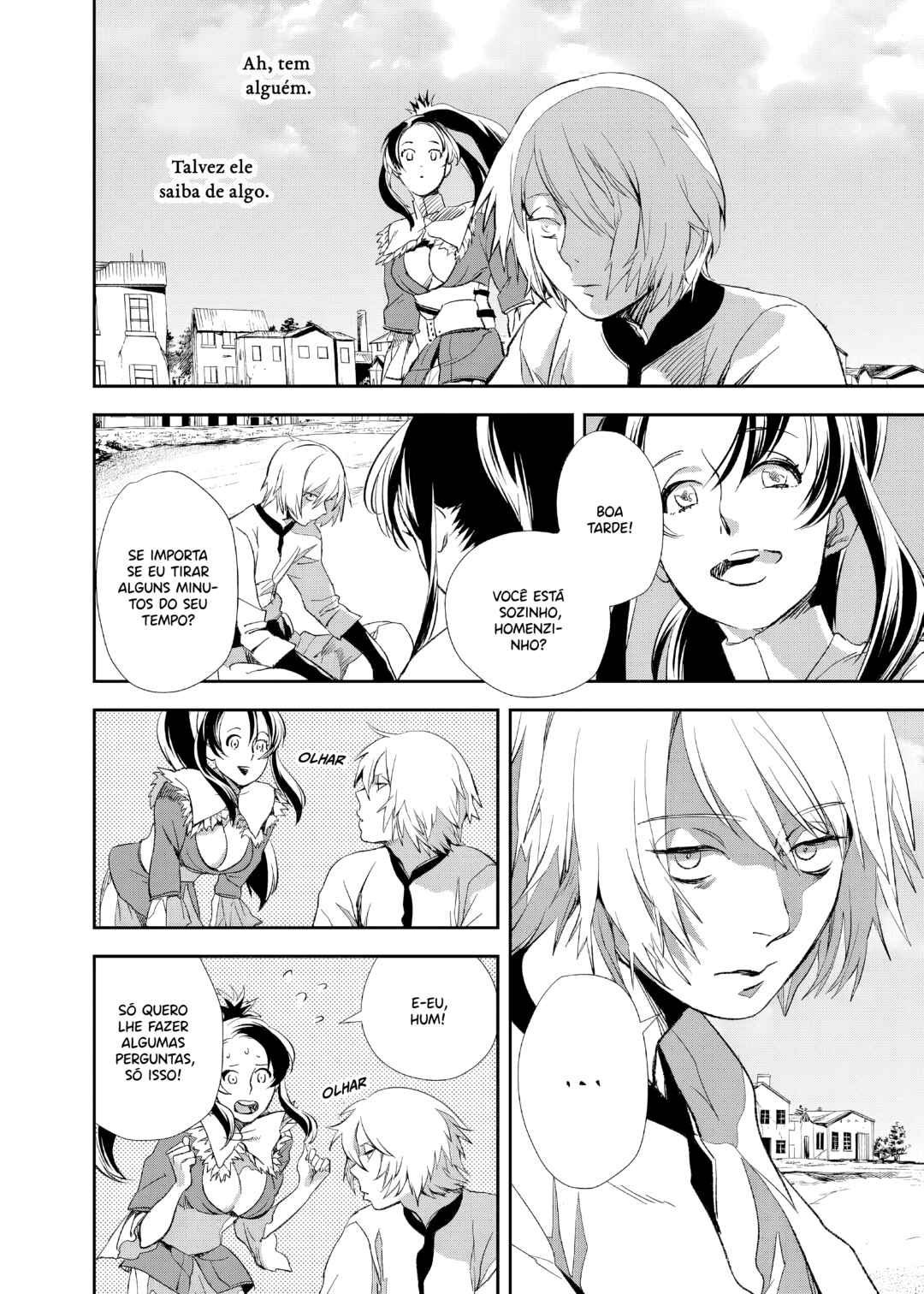 The House in Fata Morgana - The Veil Over Your Eyes Chapter 5 - Page 11