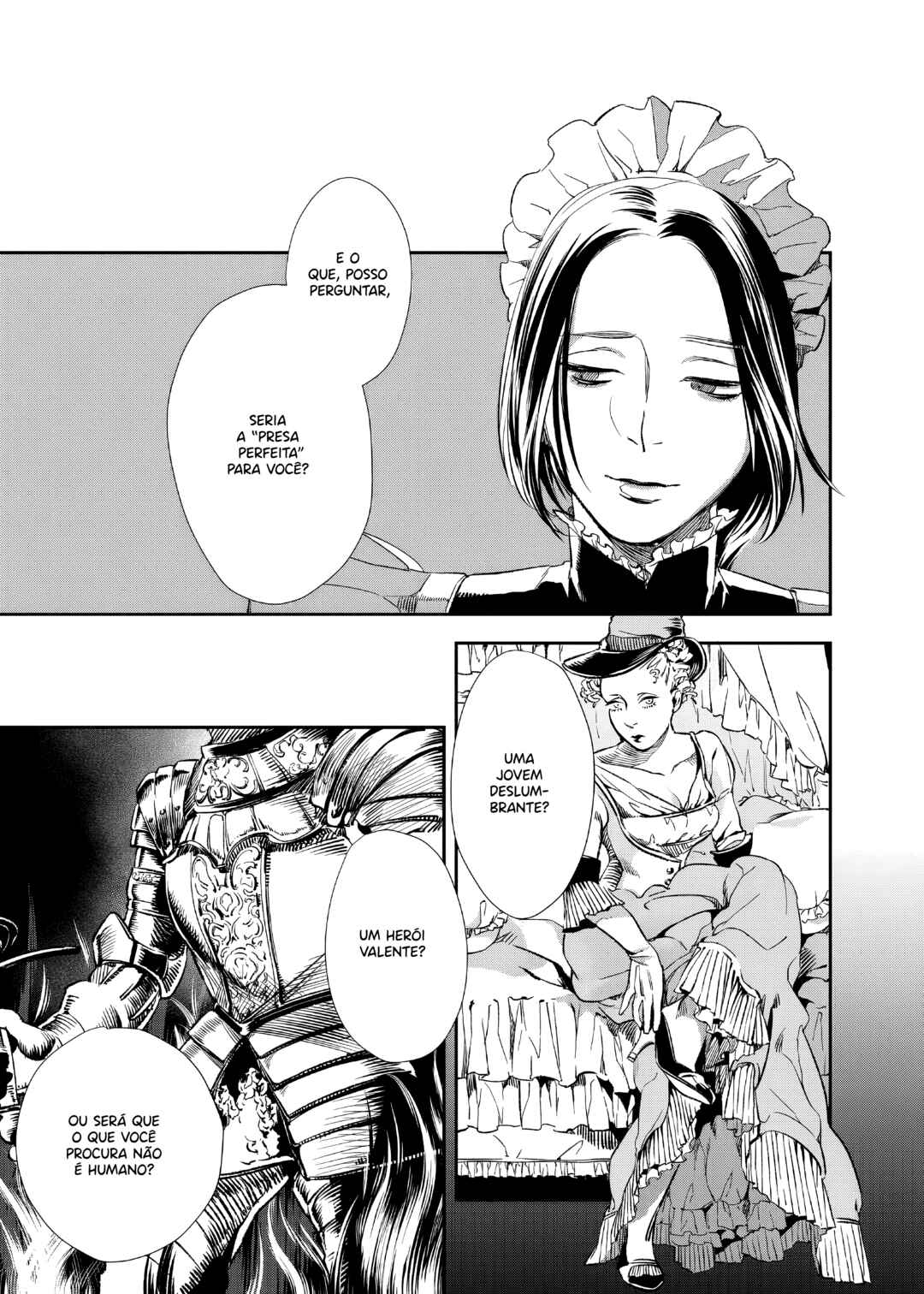 The House in Fata Morgana - The Veil Over Your Eyes Chapter 5 - Page 20