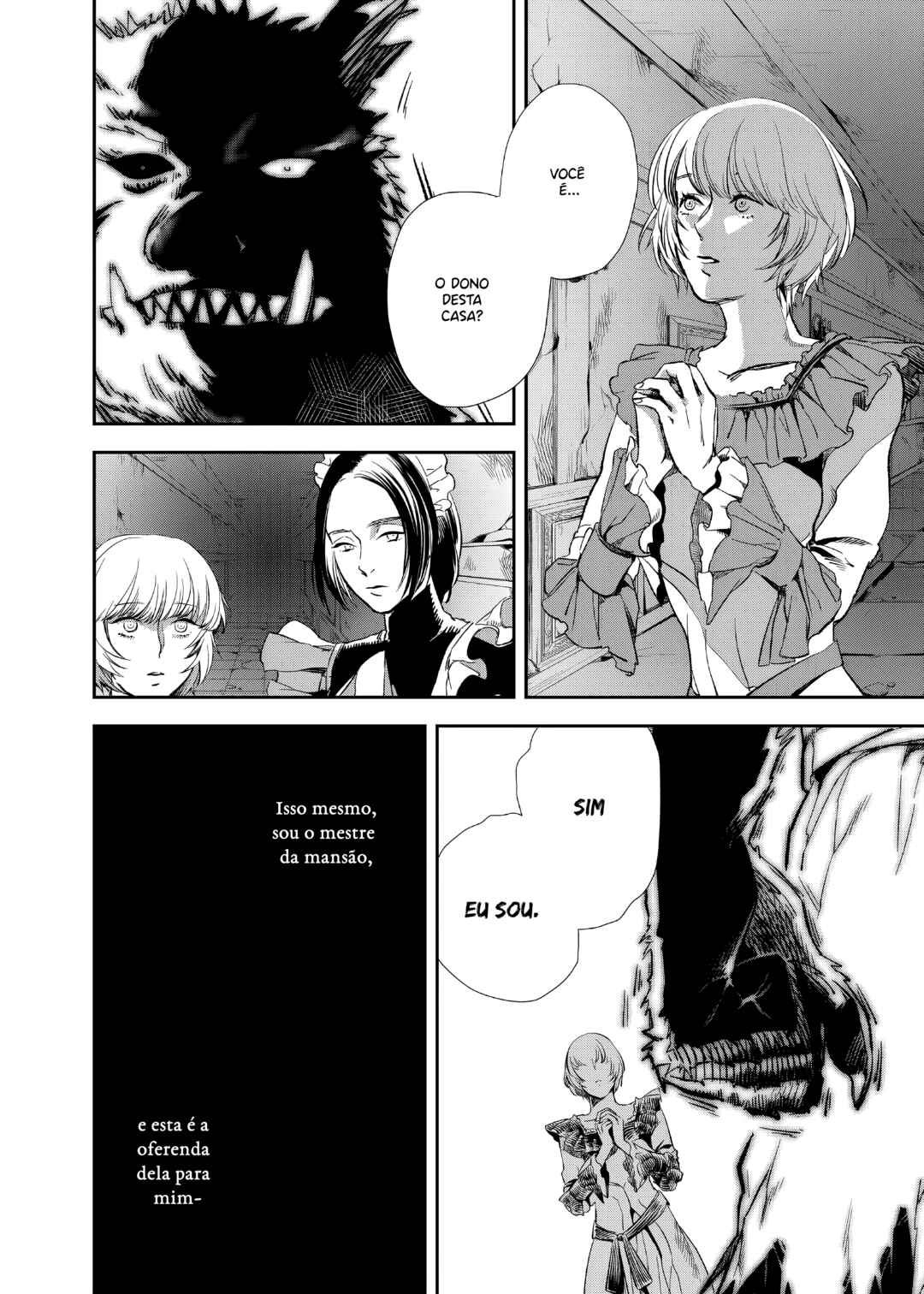 The House in Fata Morgana - The Veil Over Your Eyes Chapter 5 - Page 25