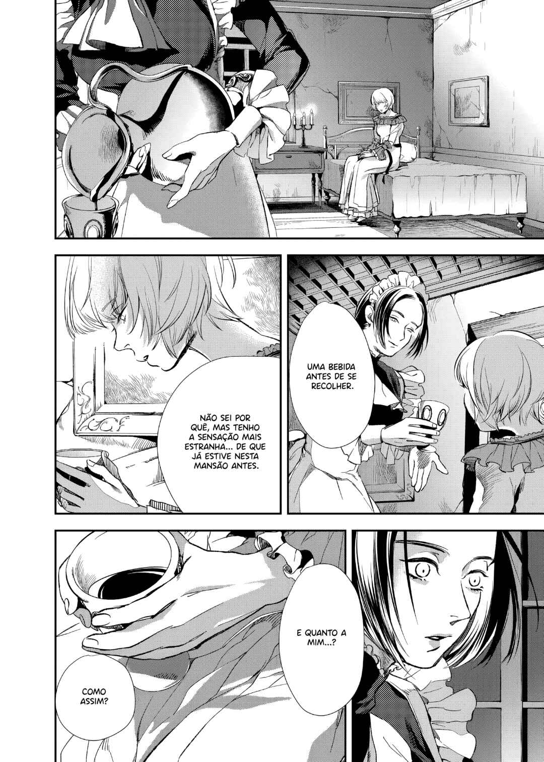 The House in Fata Morgana - The Veil Over Your Eyes Chapter 5 - Page 27