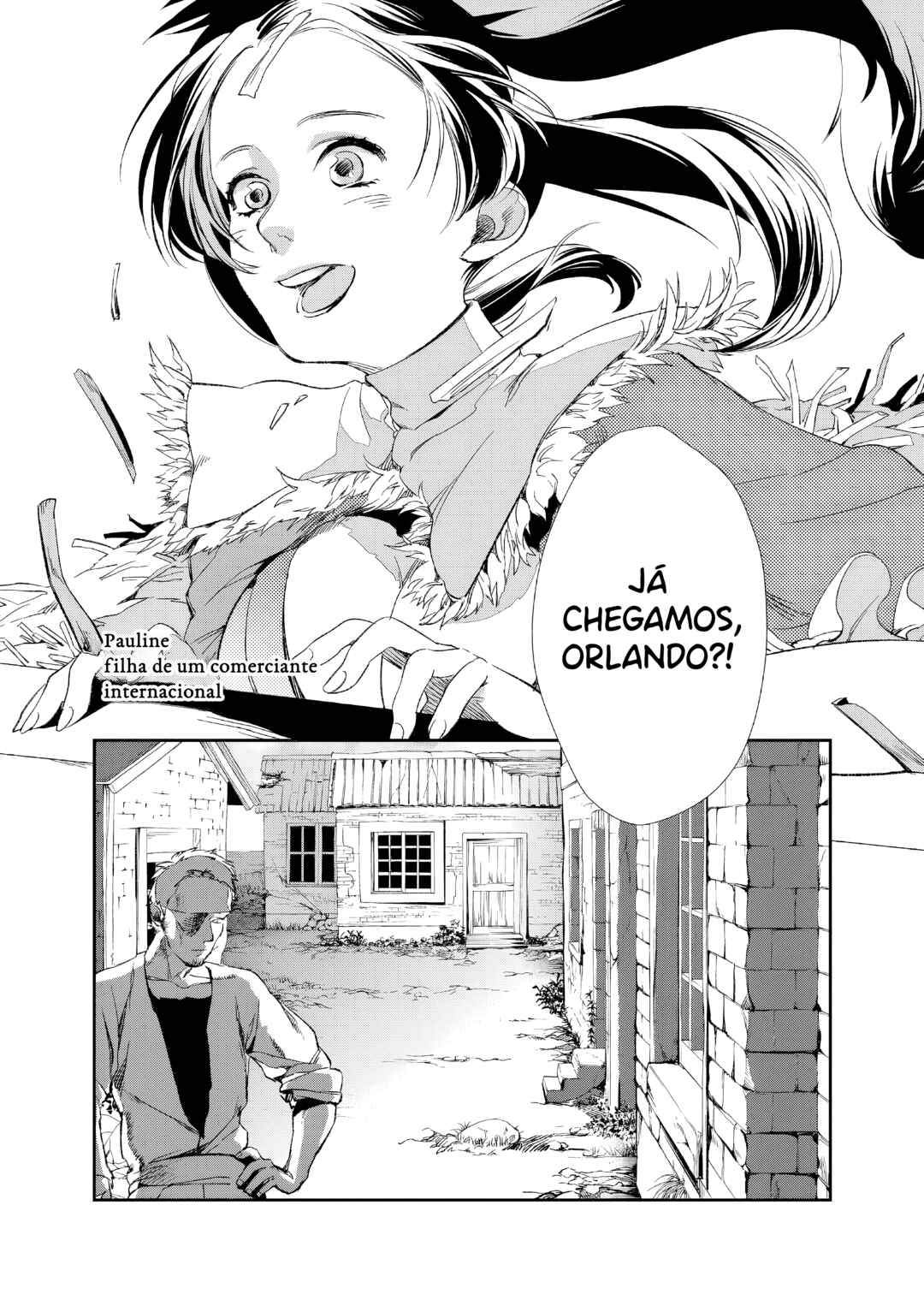 The House in Fata Morgana - The Veil Over Your Eyes Chapter 5 - Page 4