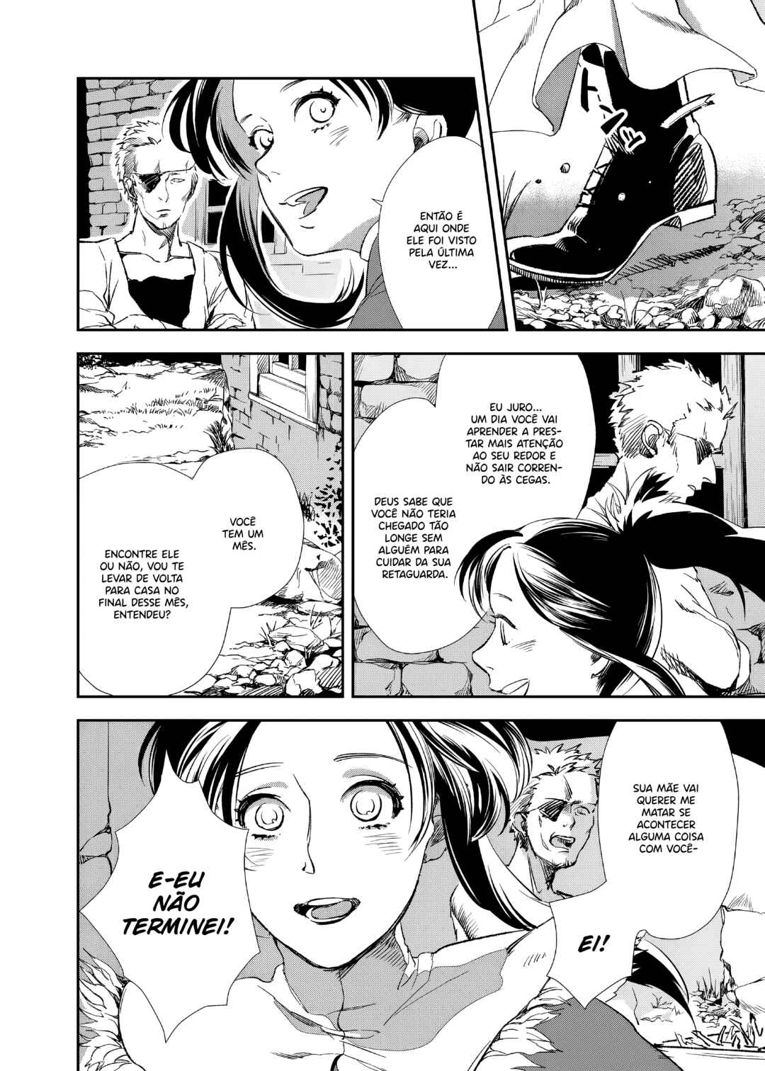 The House in Fata Morgana - The Veil Over Your Eyes Chapter 5 - Page 5