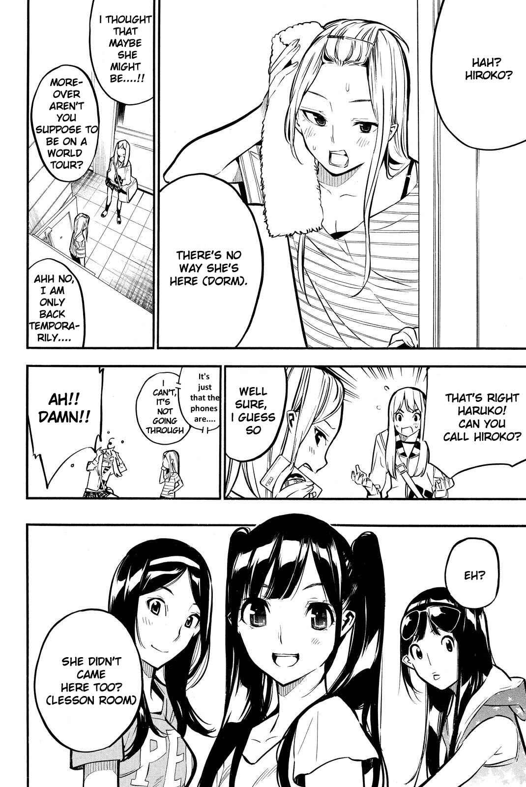 AKB49: Ren'ai Kinshi Jourei Chapter 230 - Page 9
