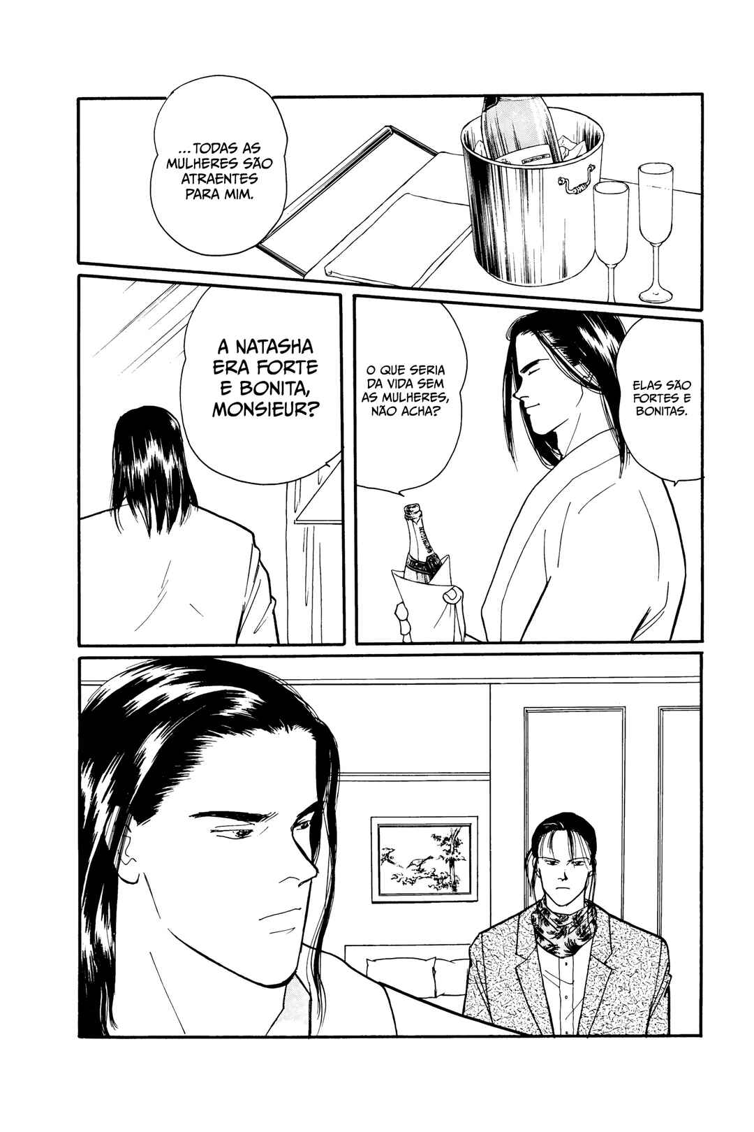 Banana Fish Chapter 72 - Page 10