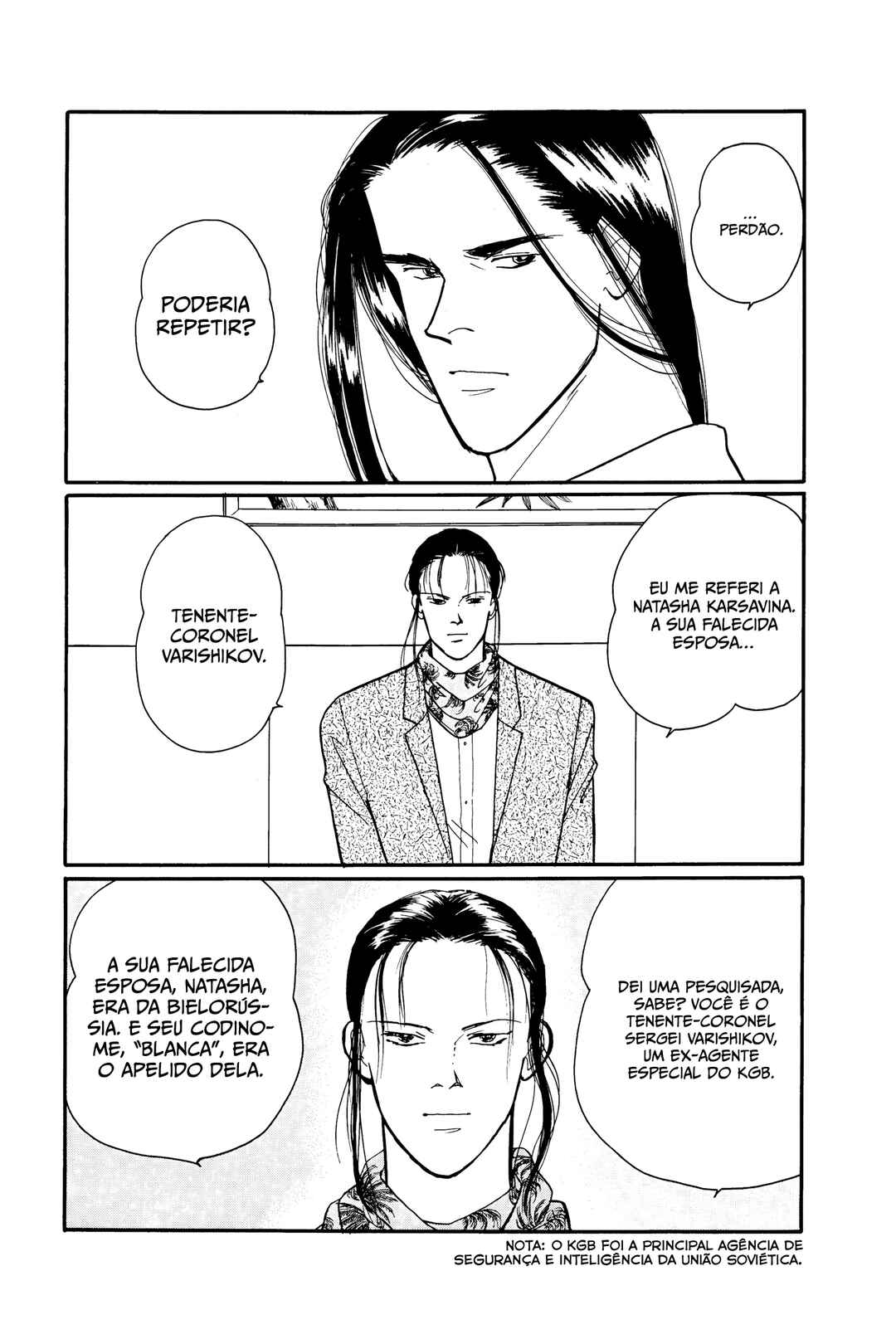 Banana Fish Chapter 72 - Page 11