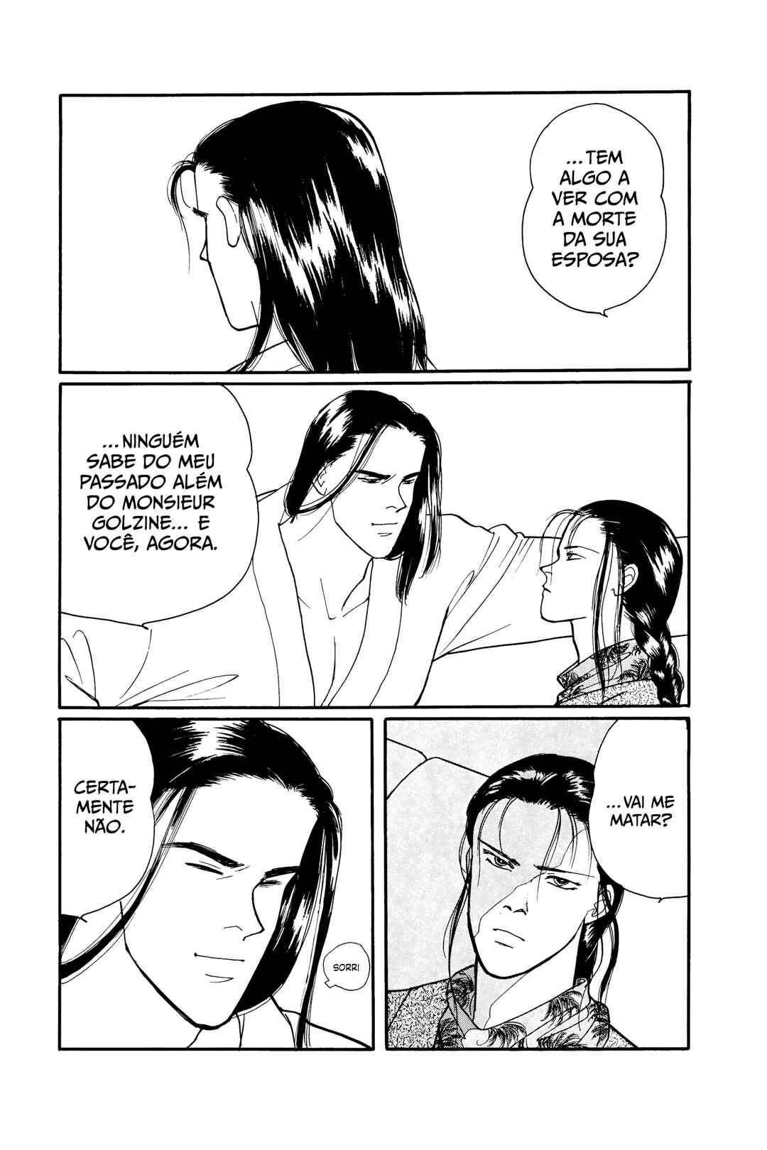 Banana Fish Chapter 72 - Page 13