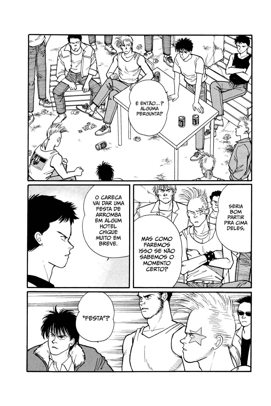 Banana Fish Chapter 72 - Page 2