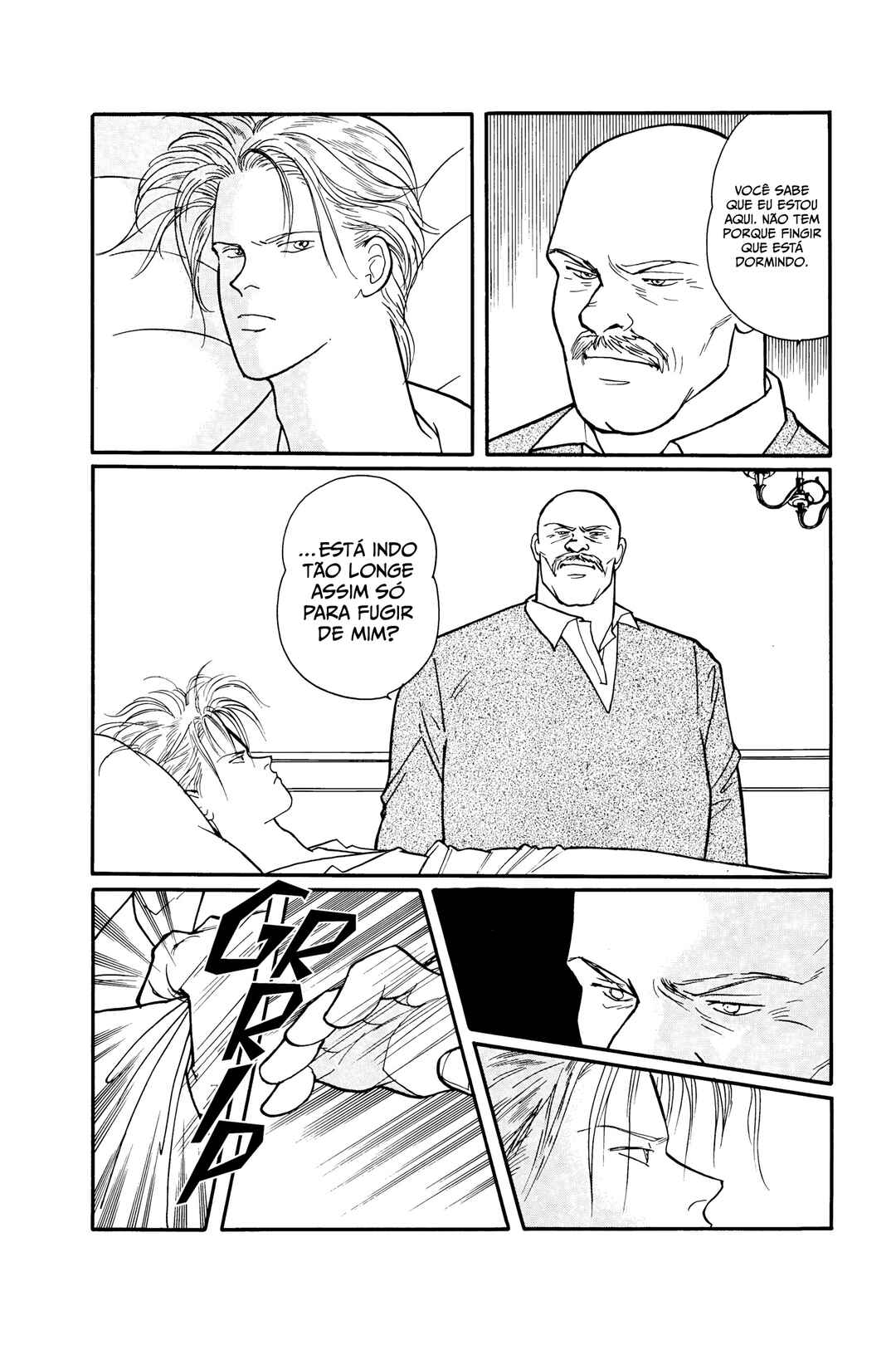 Banana Fish Chapter 72 - Page 20