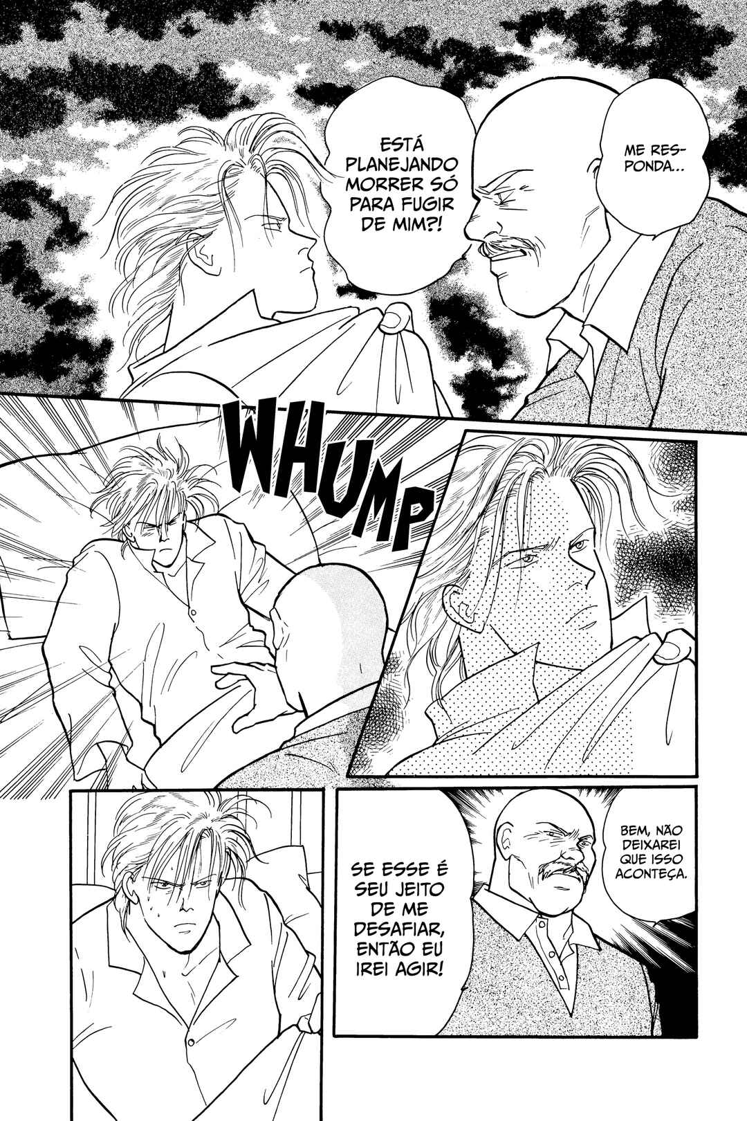 Banana Fish Chapter 72 - Page 21
