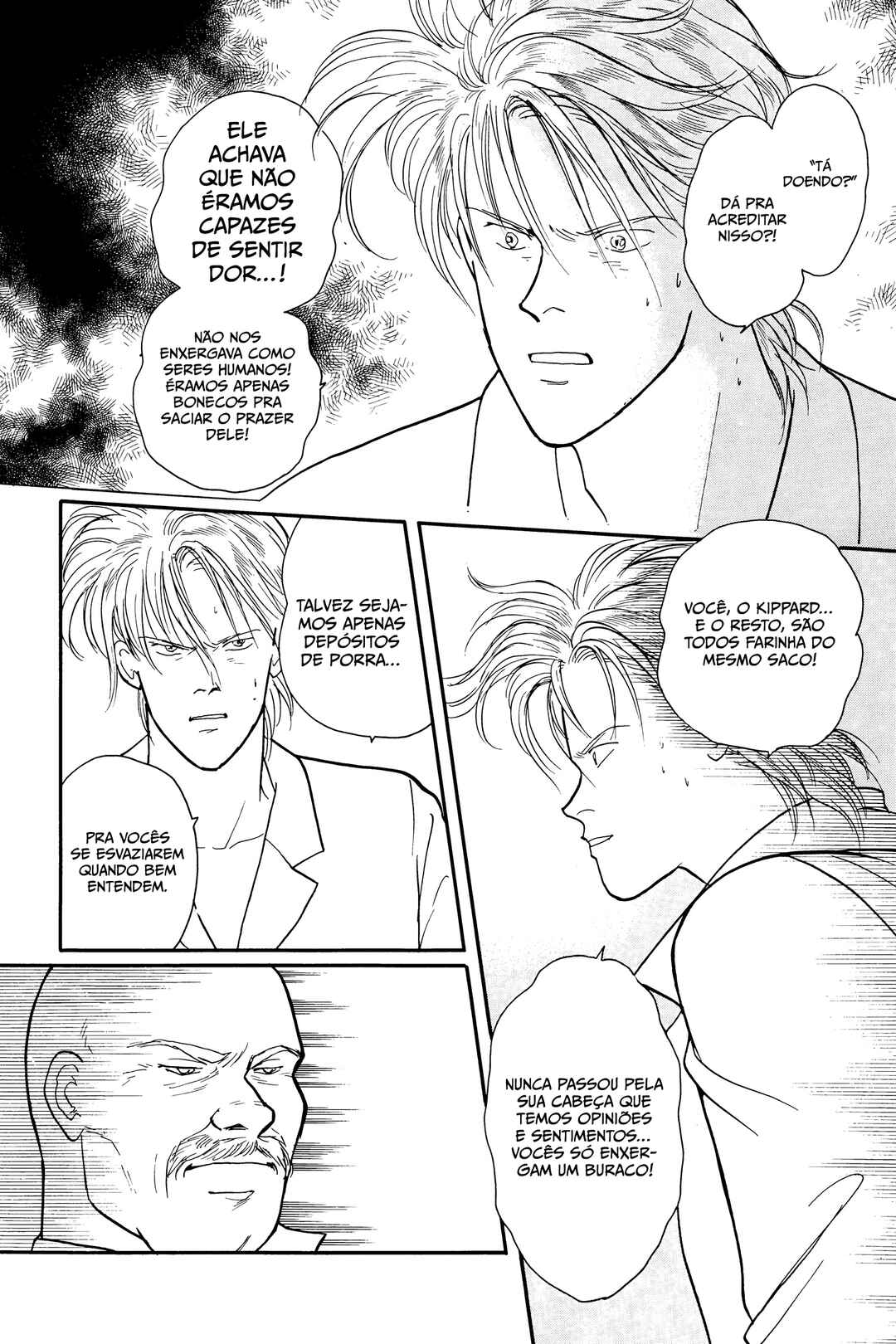 Banana Fish Chapter 72 - Page 26