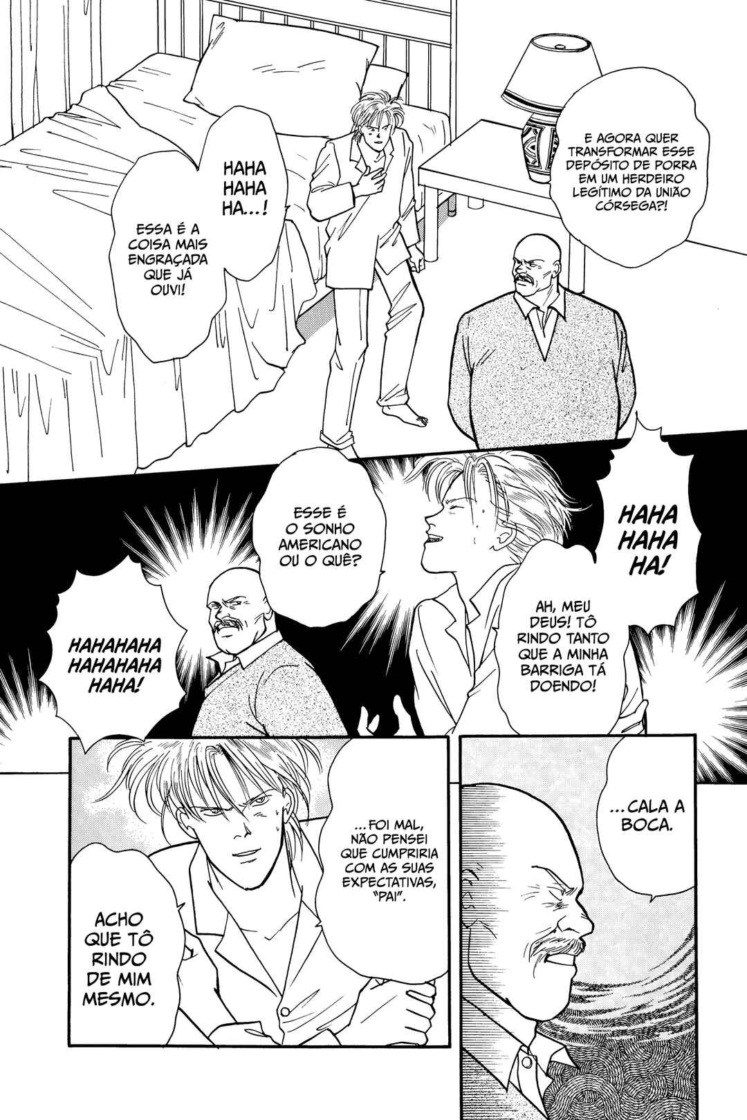 Banana Fish Chapter 72 - Page 27