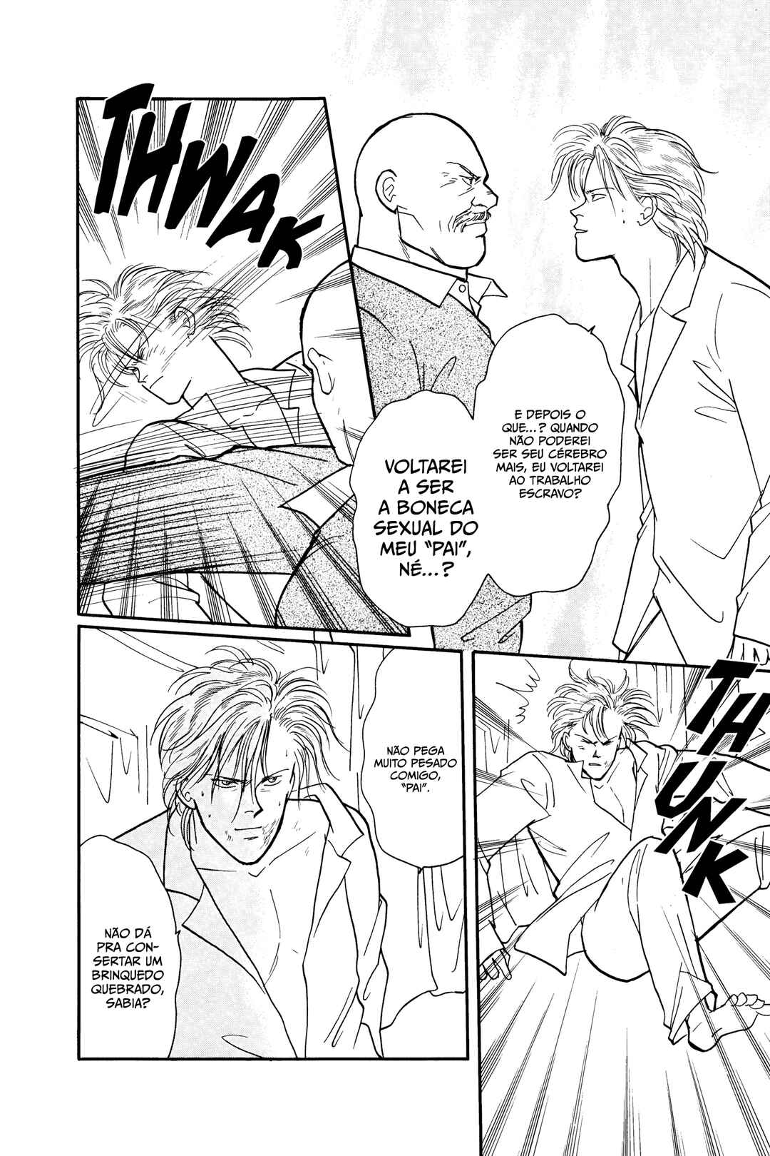 Banana Fish Chapter 72 - Page 28