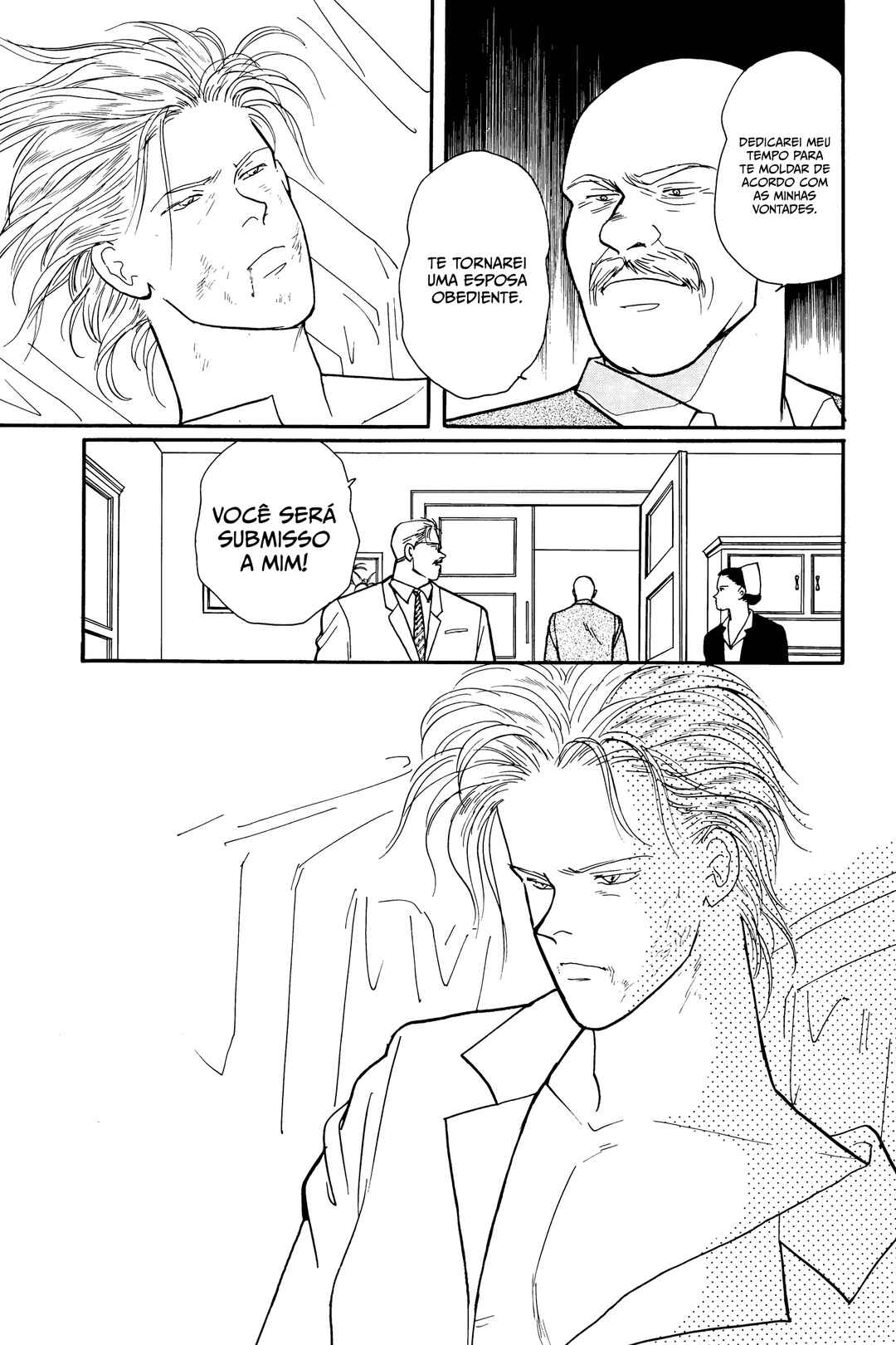 Banana Fish Chapter 72 - Page 31