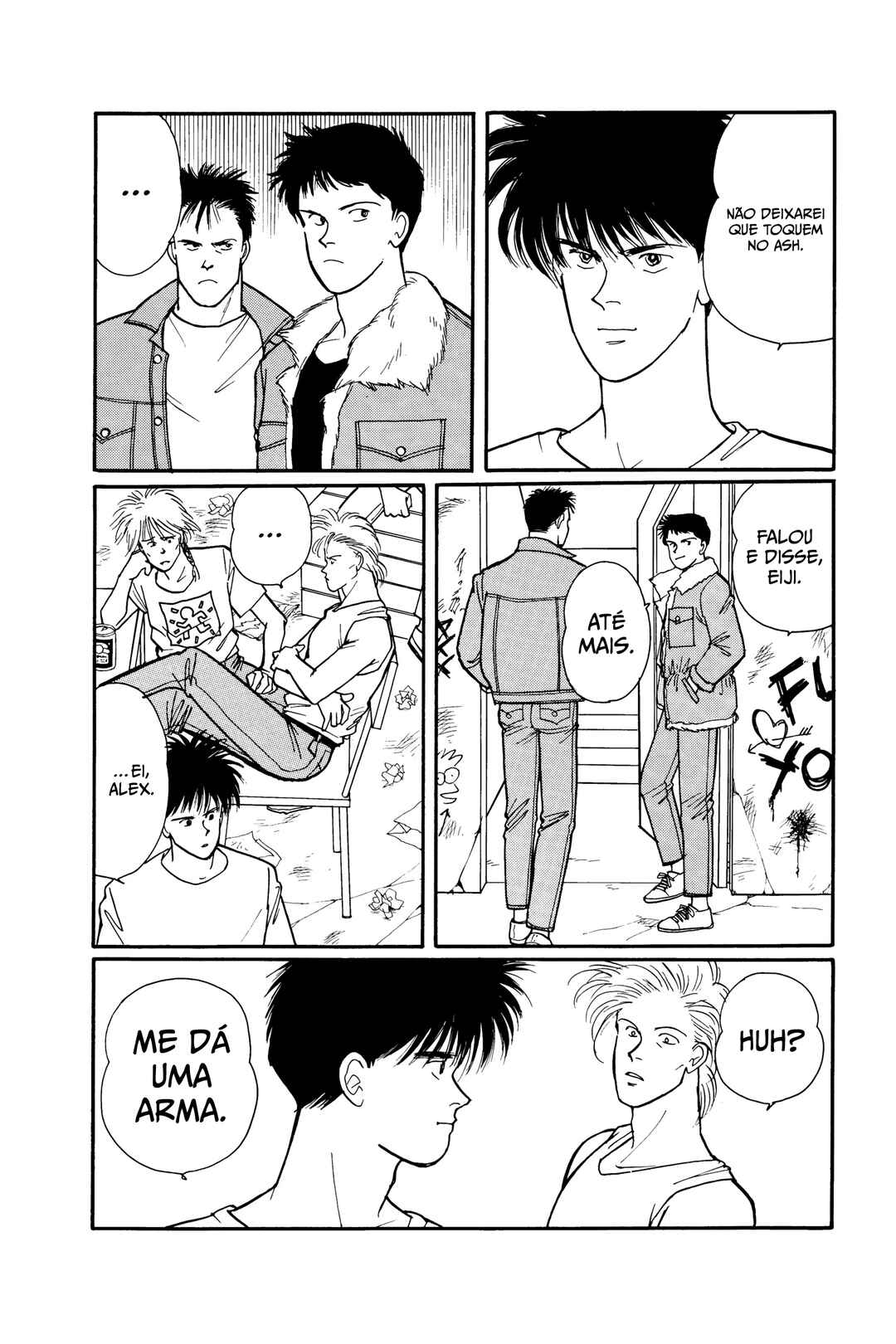 Banana Fish Chapter 72 - Page 6