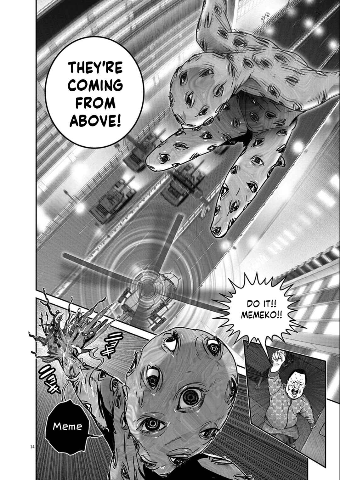 Super Ball Girls Chapter 59 - Page 11