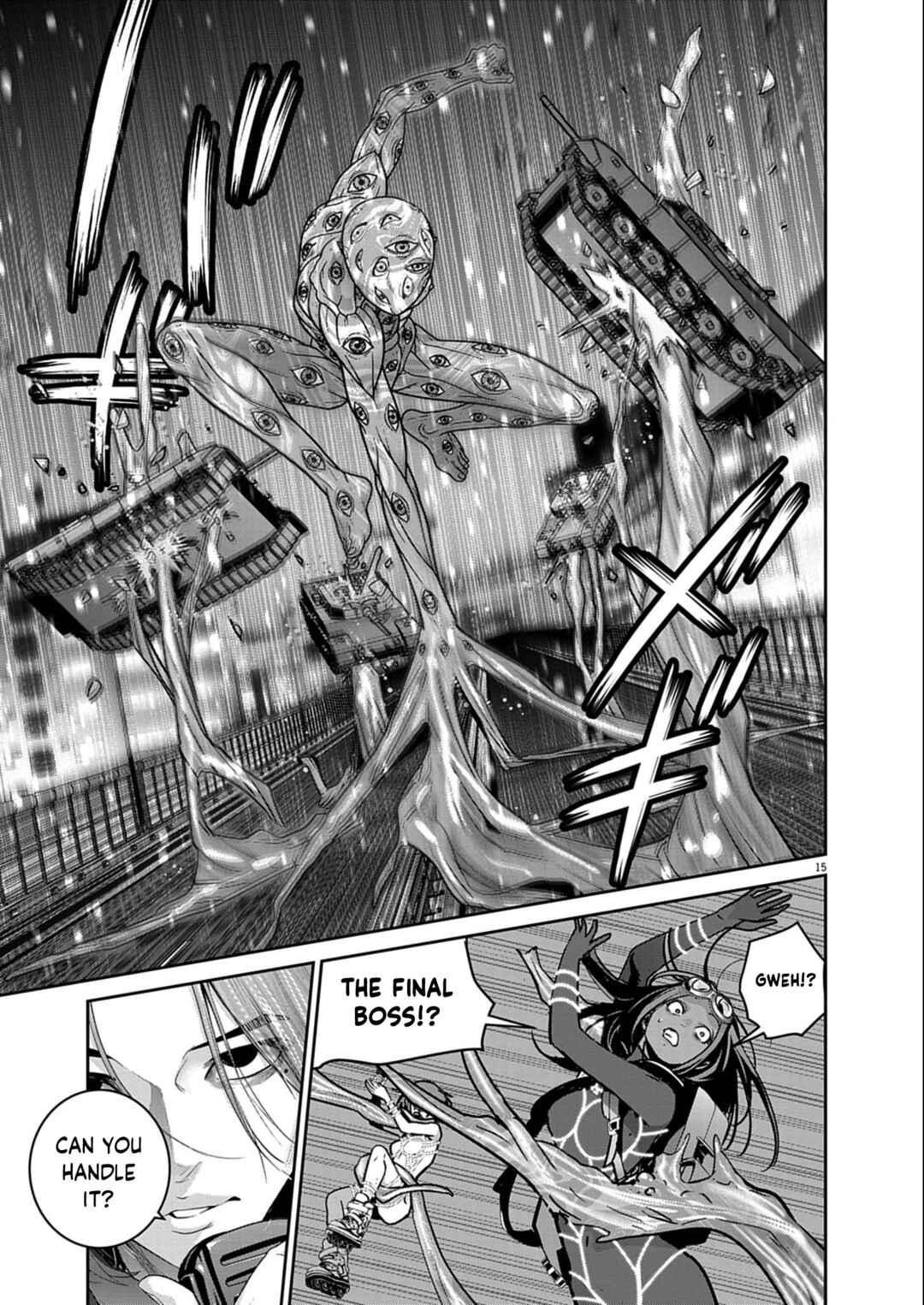Super Ball Girls Chapter 59 - Page 12