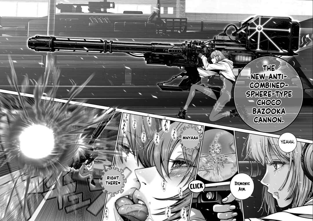Super Ball Girls Chapter 59 - Page 13