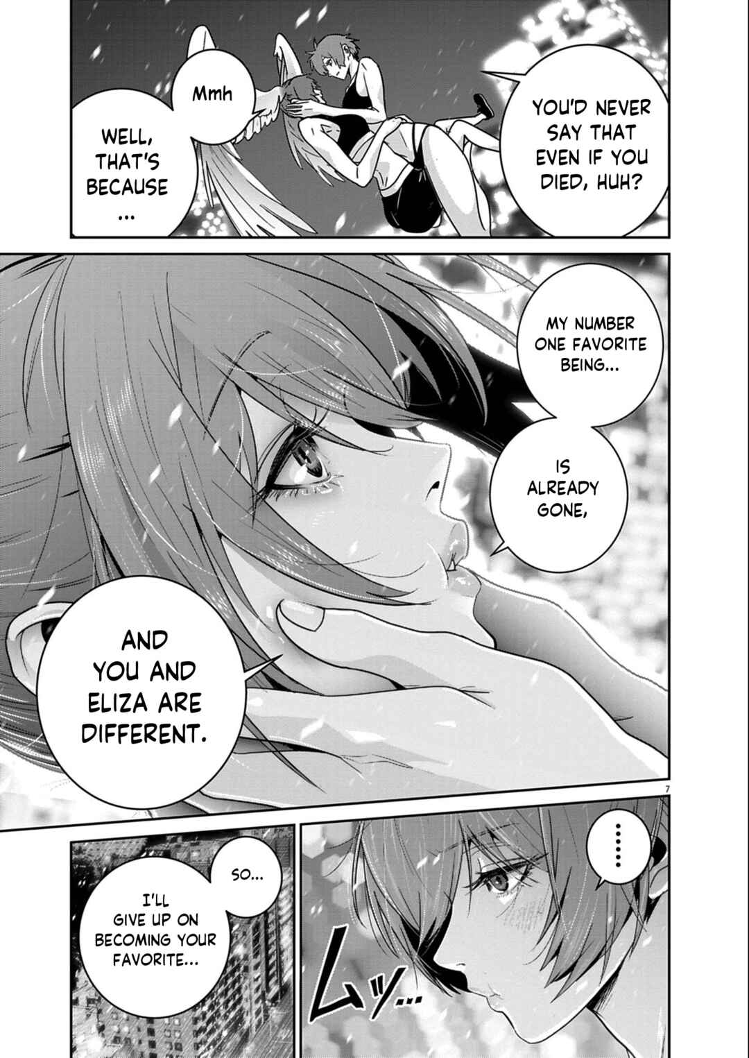 Super Ball Girls Chapter 59 - Page 6