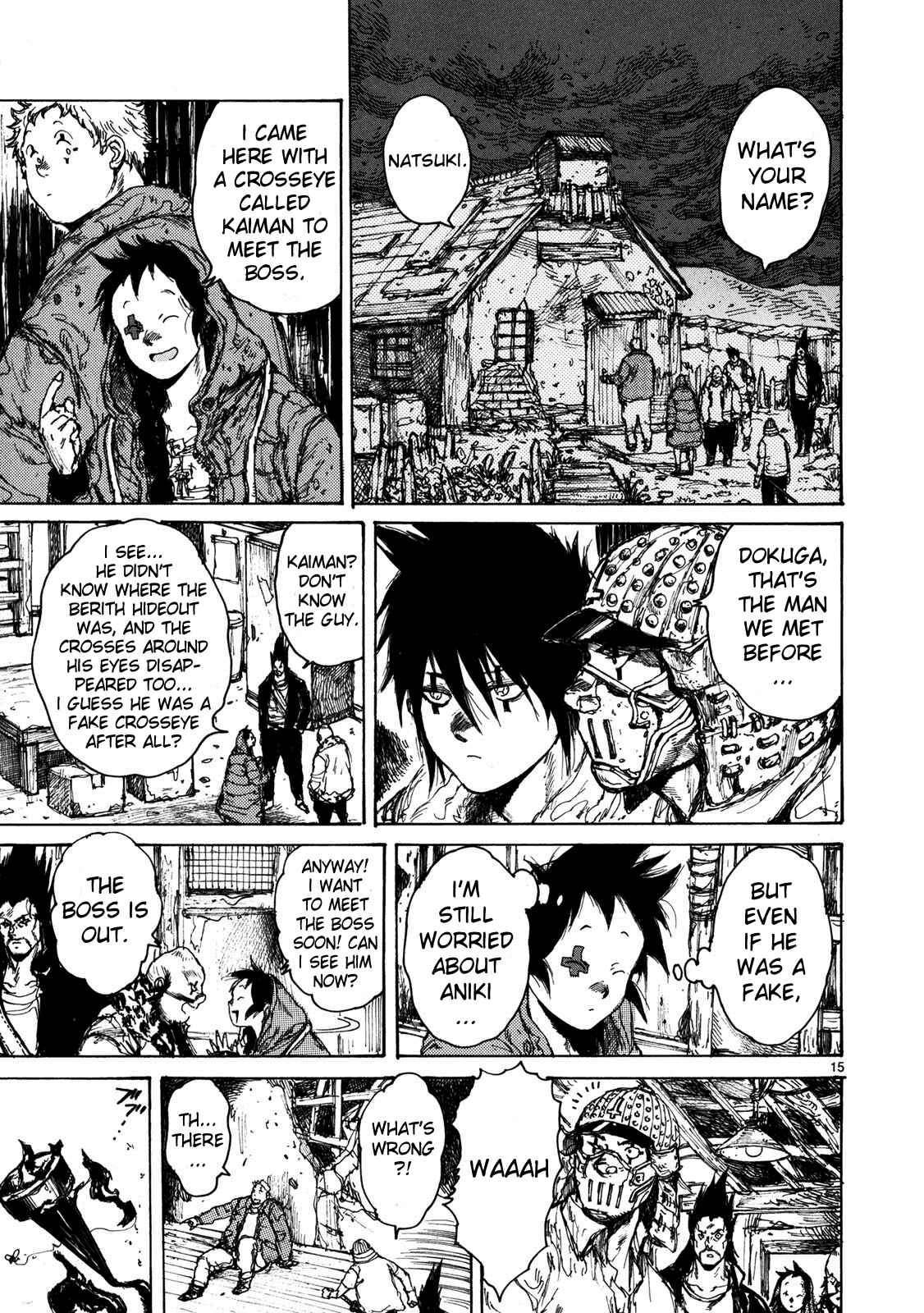 Dorohedoro Chapter 62 - Page 18