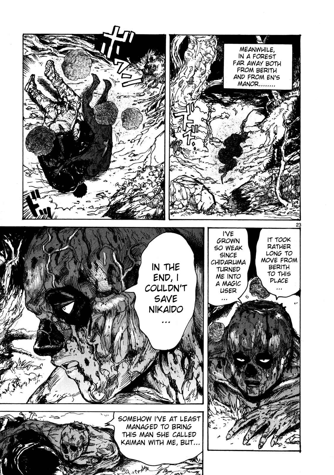 Dorohedoro Chapter 62 - Page 26