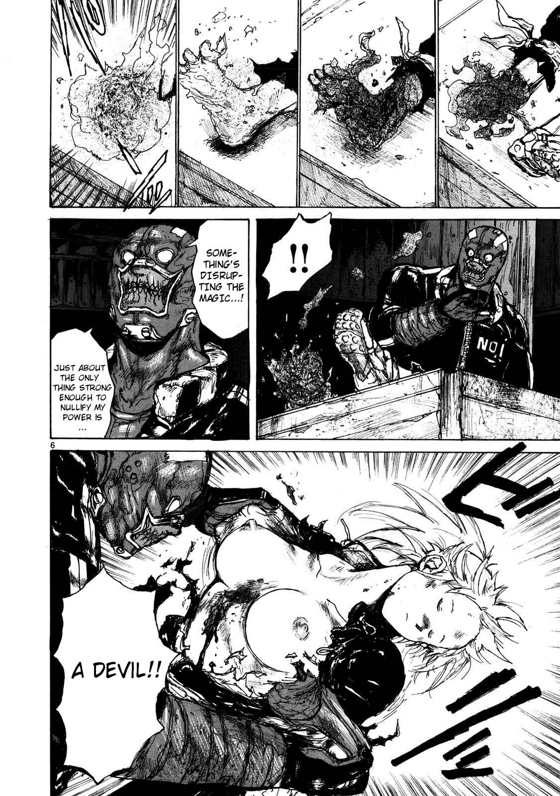 Dorohedoro Chapter 62 - Page 9
