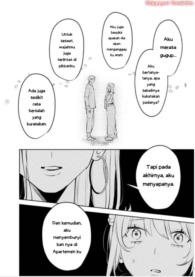 Koko Jidai ni Gomandatta Jou sama to no Dousei Seikatsu wa Igaito Igokochi ga Warukunai Chapter 30 - Page 5