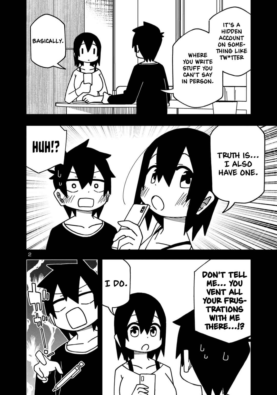 Kawaii Kouhai ni Iwasaretai Chapter 99 - Page 2