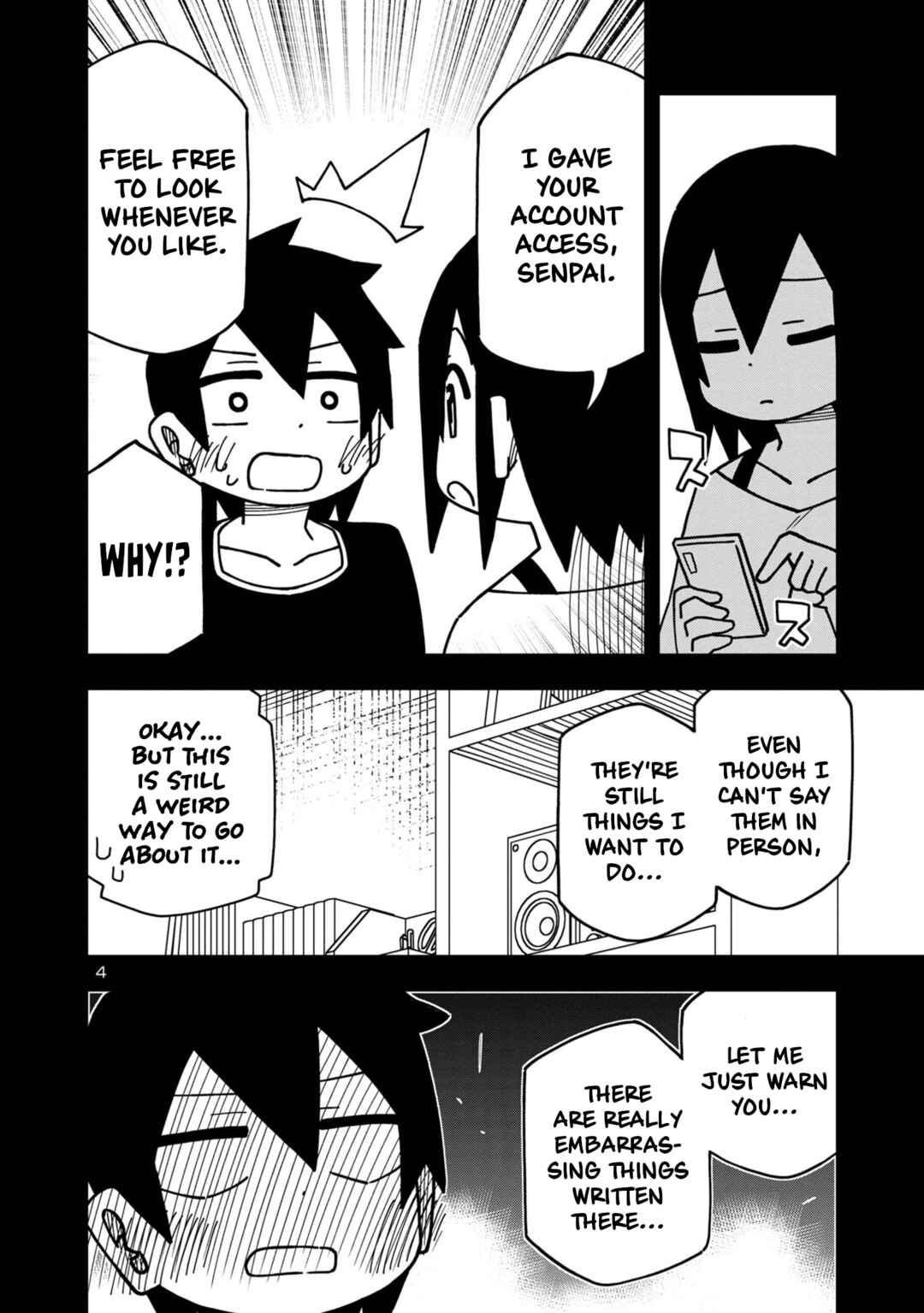 Kawaii Kouhai ni Iwasaretai Chapter 99 - Page 4