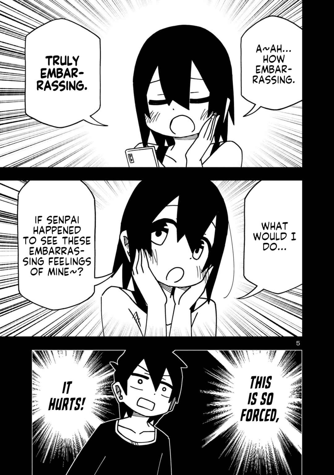 Kawaii Kouhai ni Iwasaretai Chapter 99 - Page 5