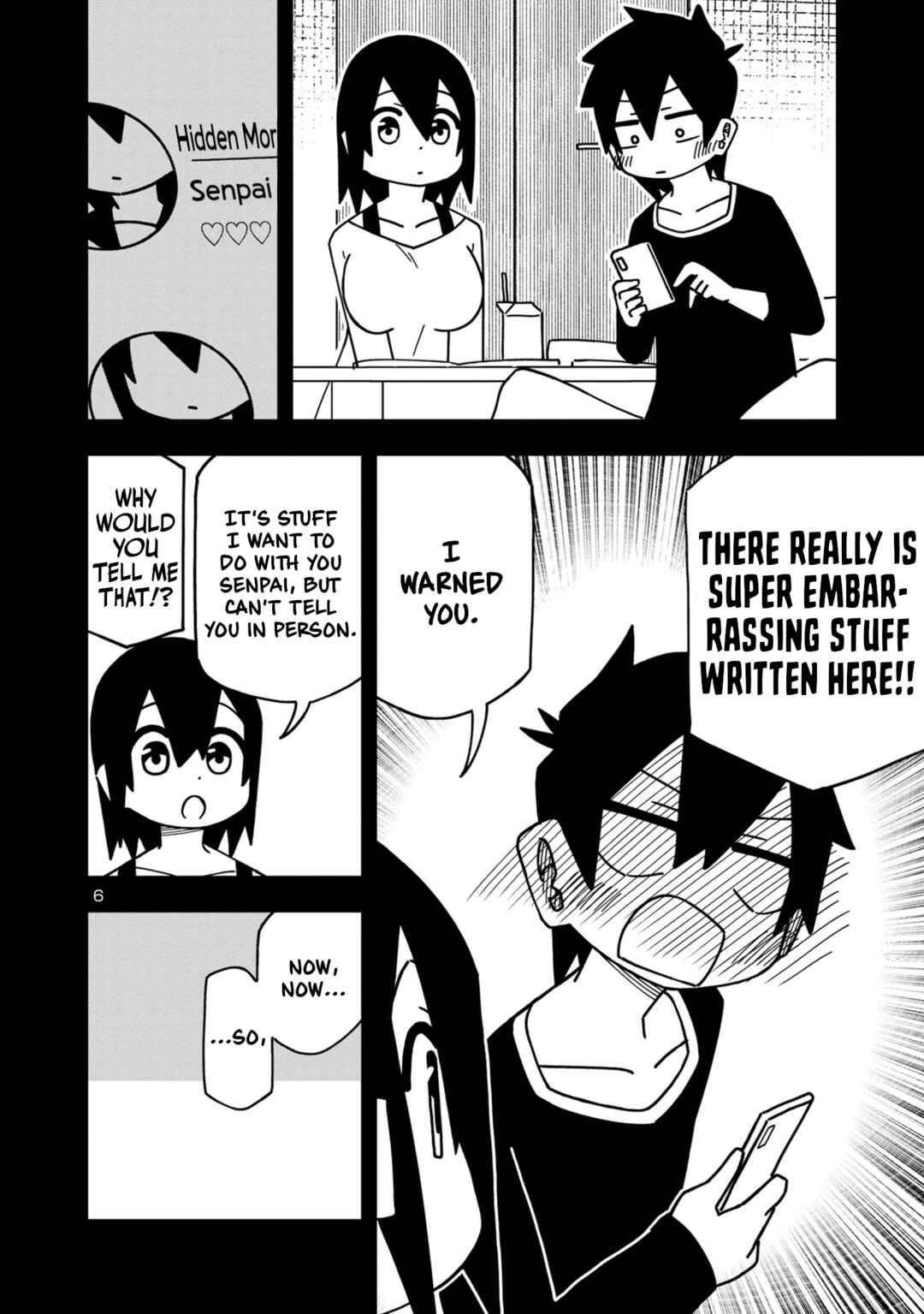 Kawaii Kouhai ni Iwasaretai Chapter 99 - Page 6