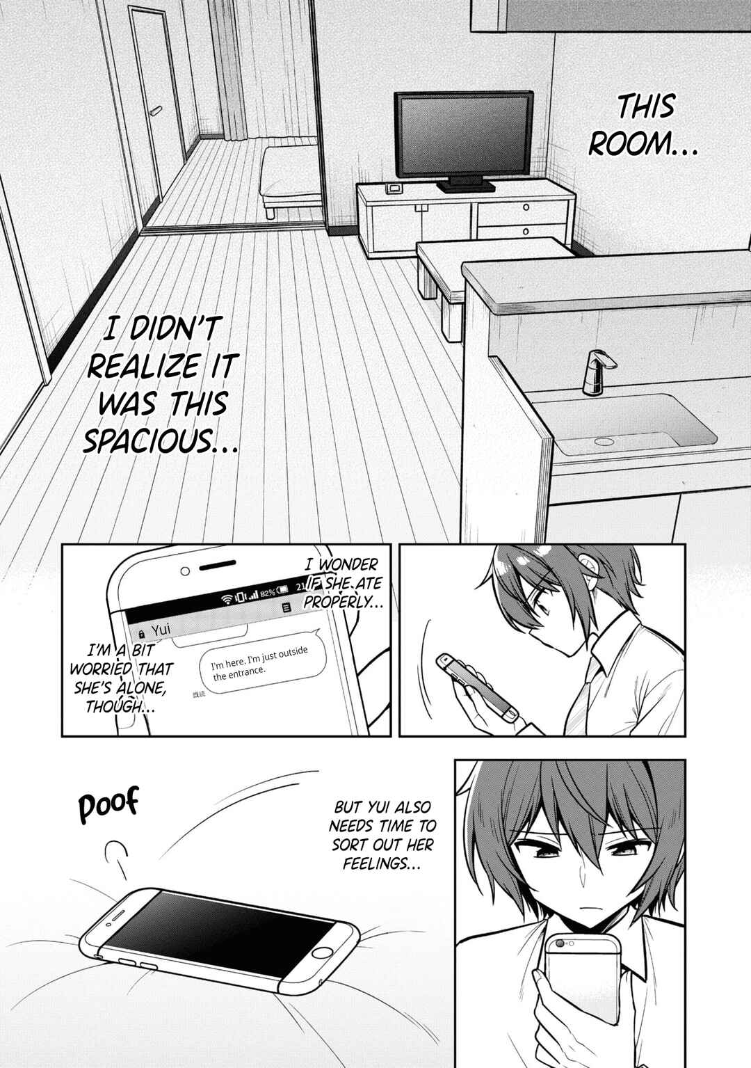 Tonari no Kuderella wo Amayakashitara, Uchi no Aikagi wo Watasu Koto ni Natta Chapter 12 - Page 8