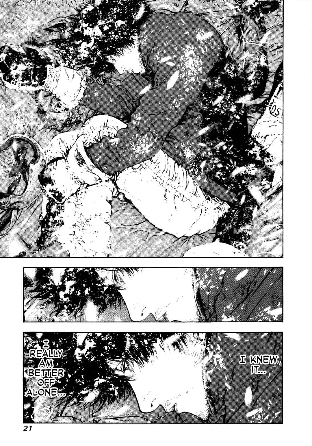 Kokou no Hito Chapter 83 - Page 20