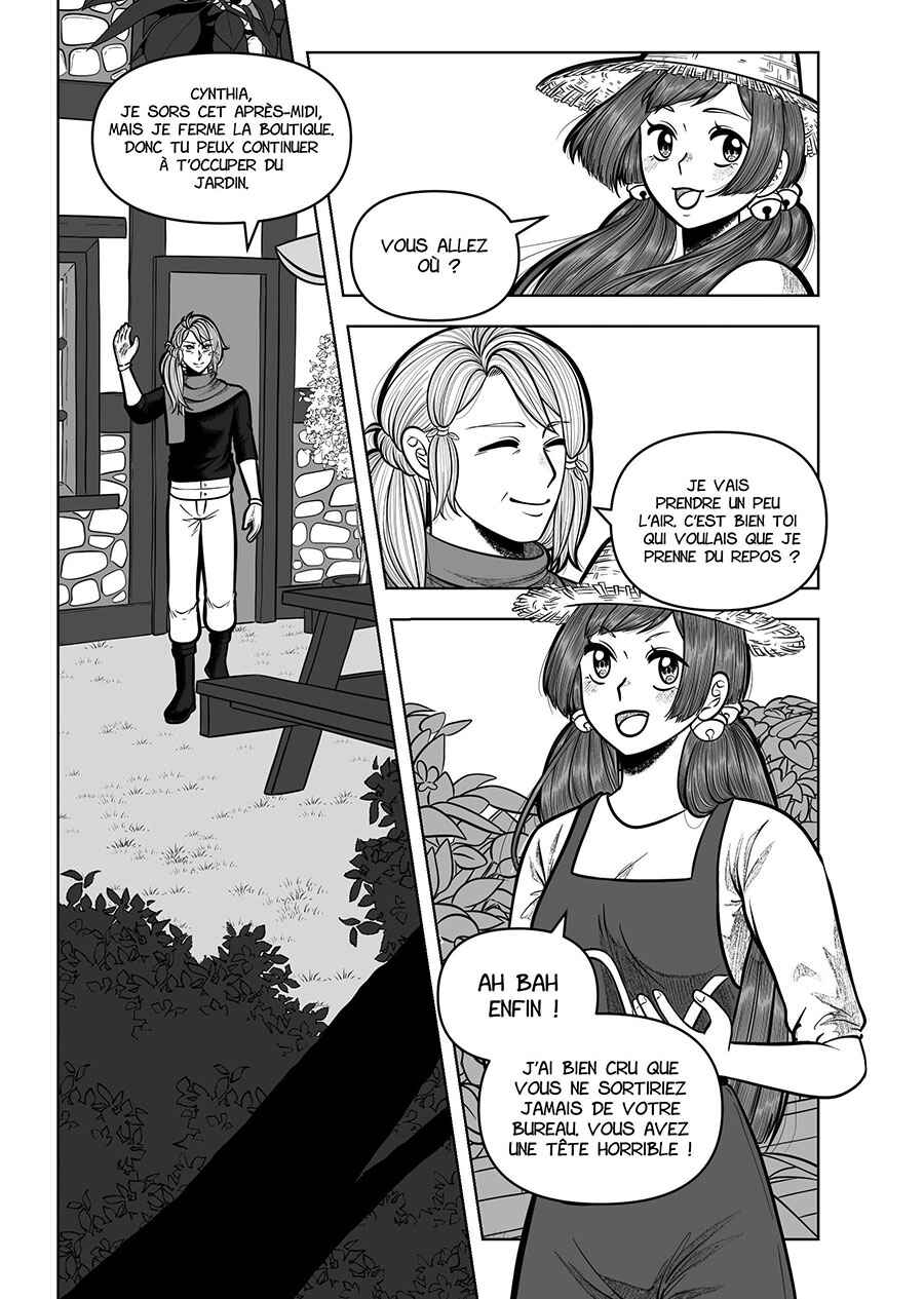 The Home Coven Chapter 4.1 - Page 10