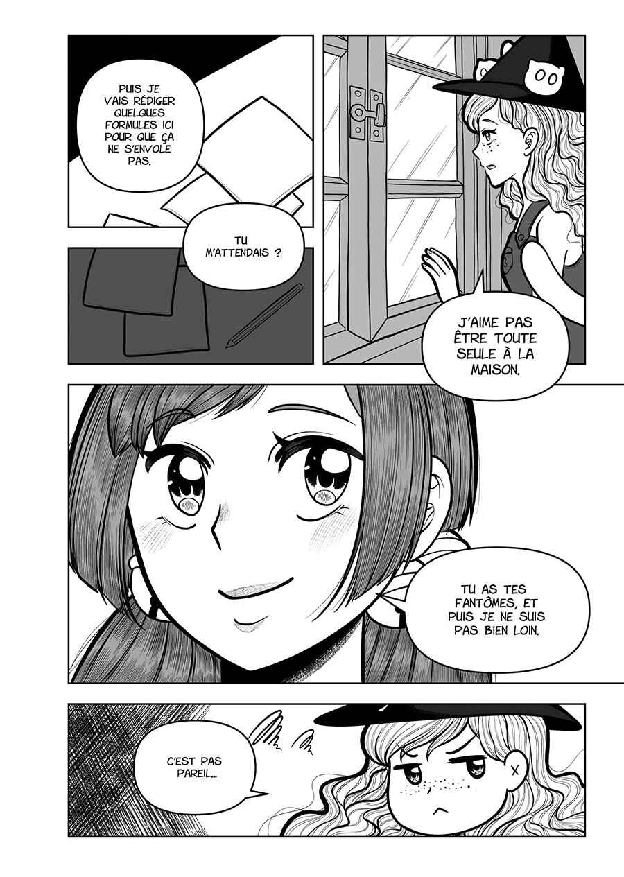 The Home Coven Chapter 4.1 - Page 13