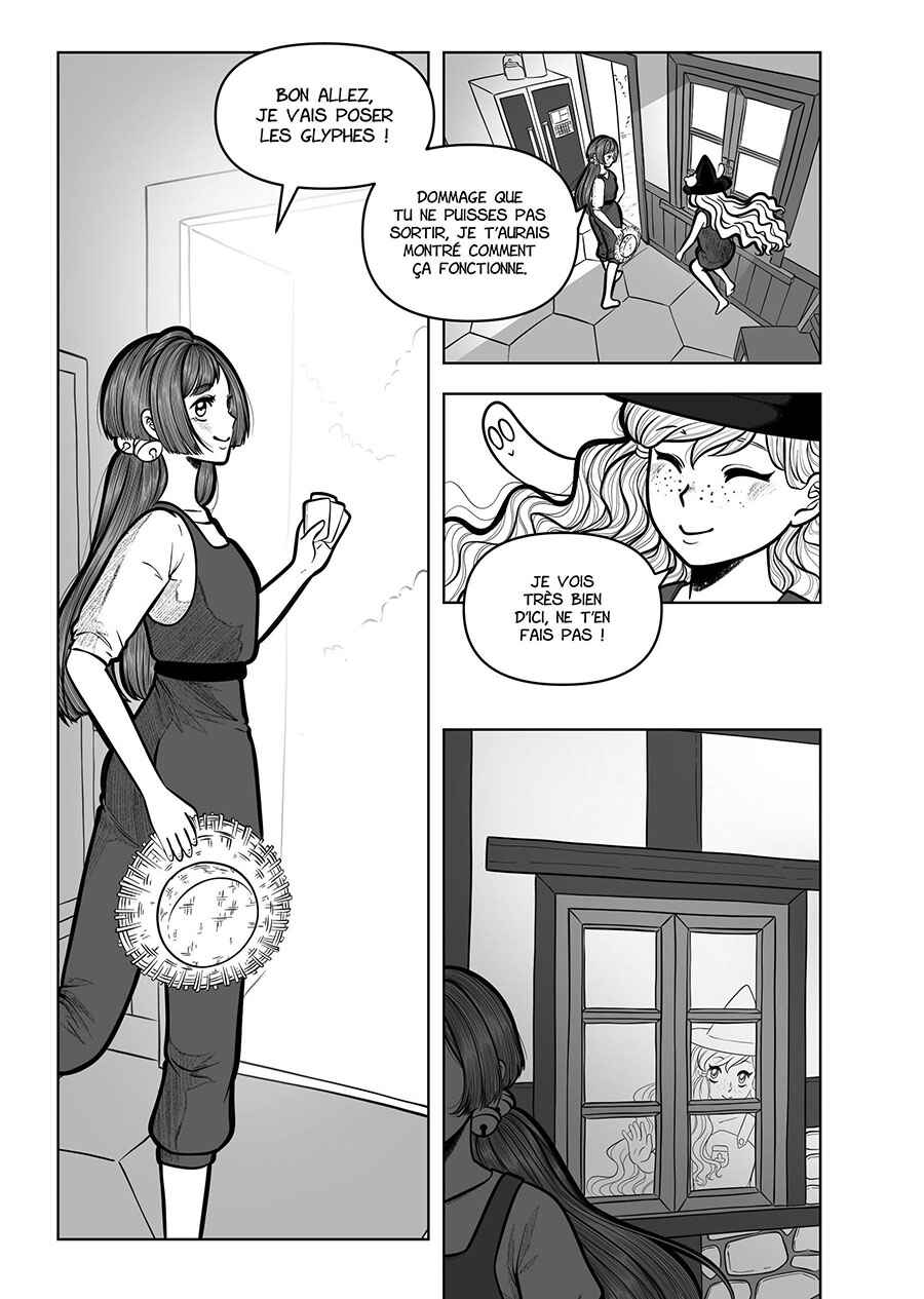 The Home Coven Chapter 4.1 - Page 16