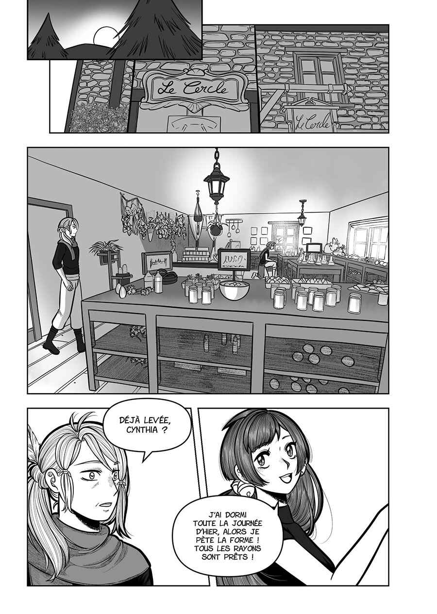The Home Coven Chapter 4.1 - Page 2