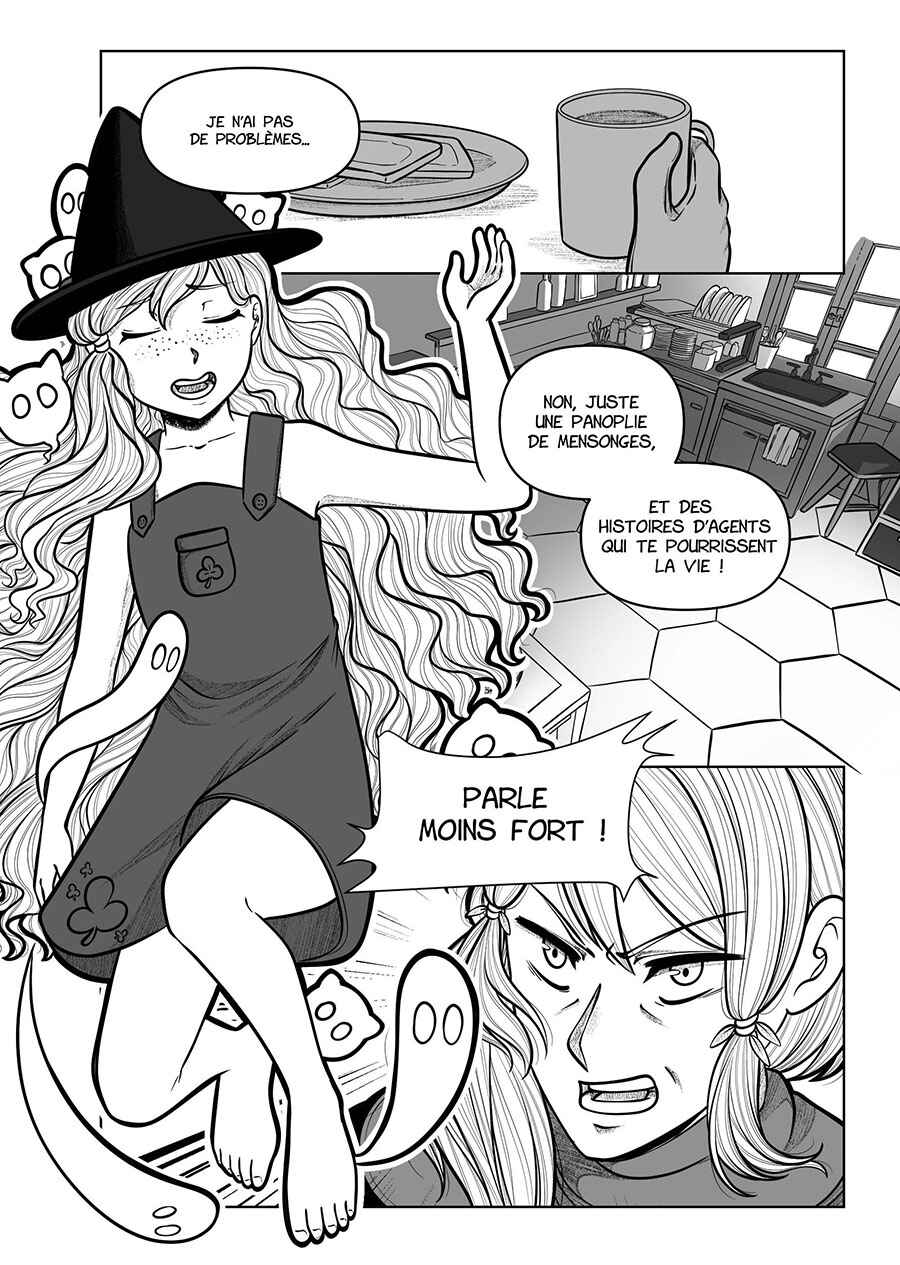 The Home Coven Chapter 4.1 - Page 7