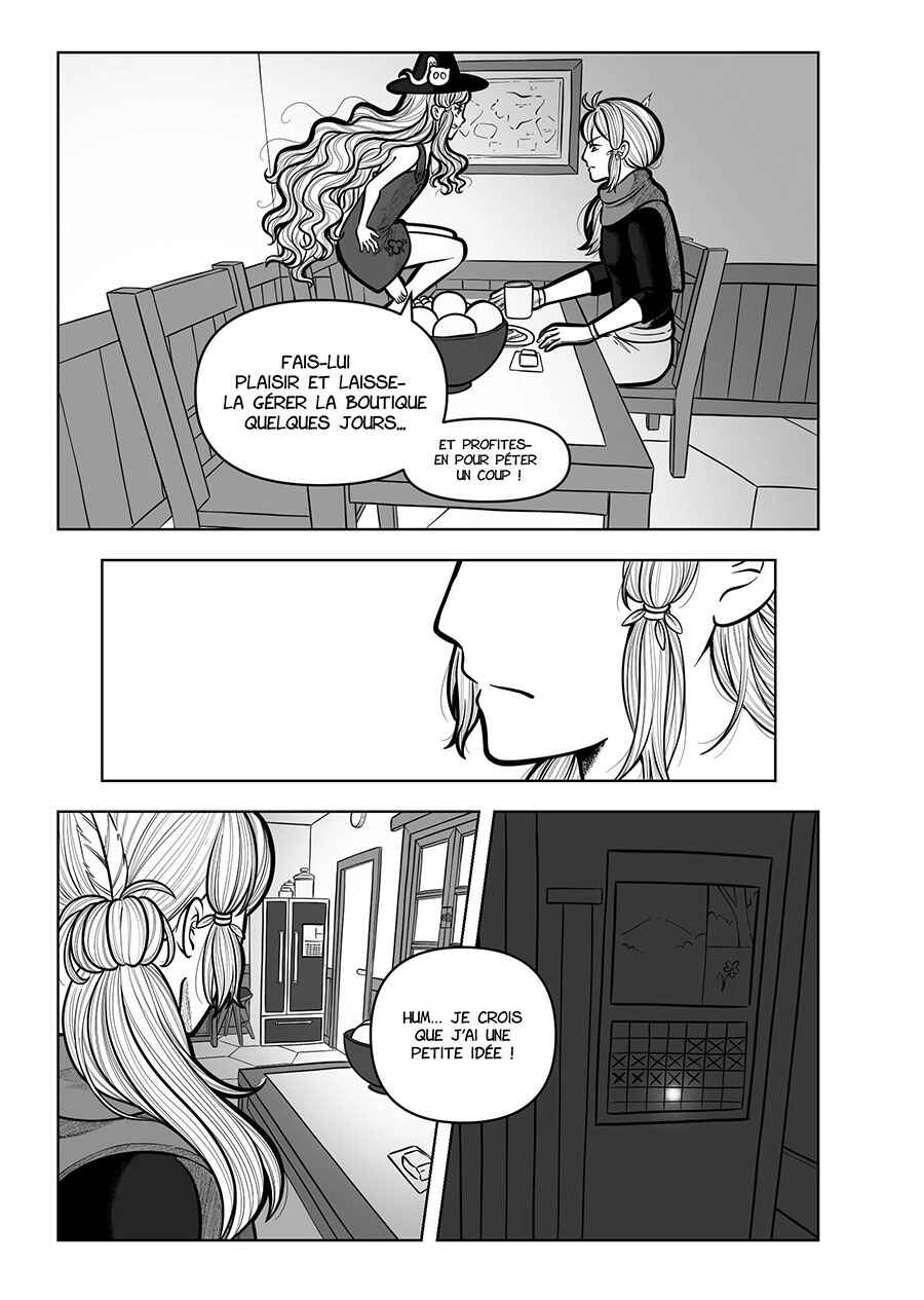 The Home Coven Chapter 4.1 - Page 8