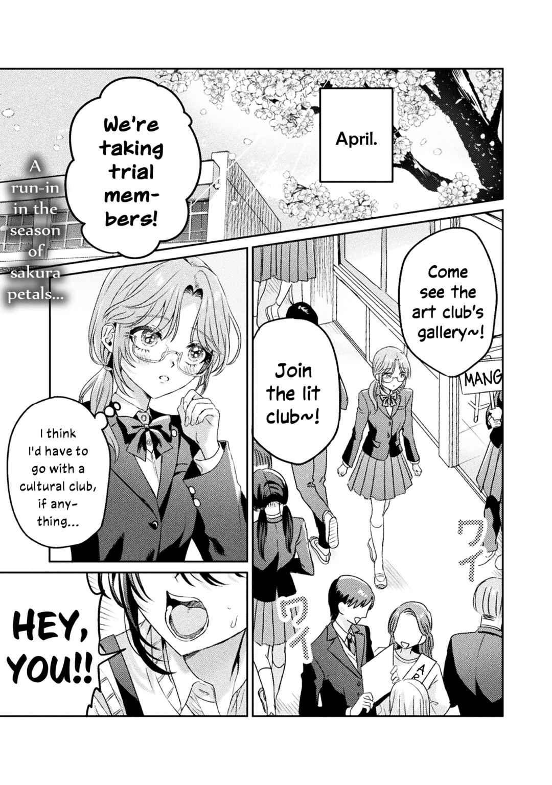 Mietemasu yo! Aizawa-san Chapter 9 - Page 1