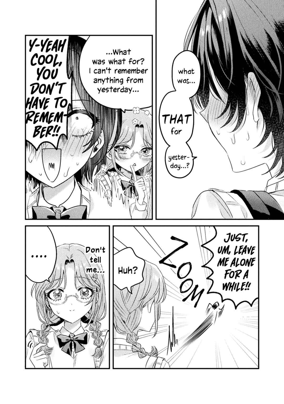 Mietemasu yo! Aizawa-san Chapter 9 - Page 10