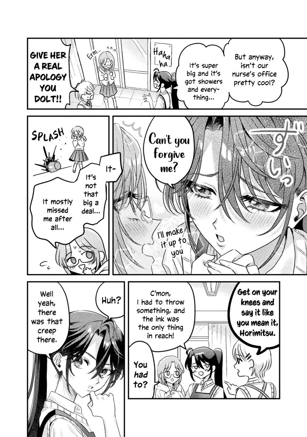 Mietemasu yo! Aizawa-san Chapter 9 - Page 12
